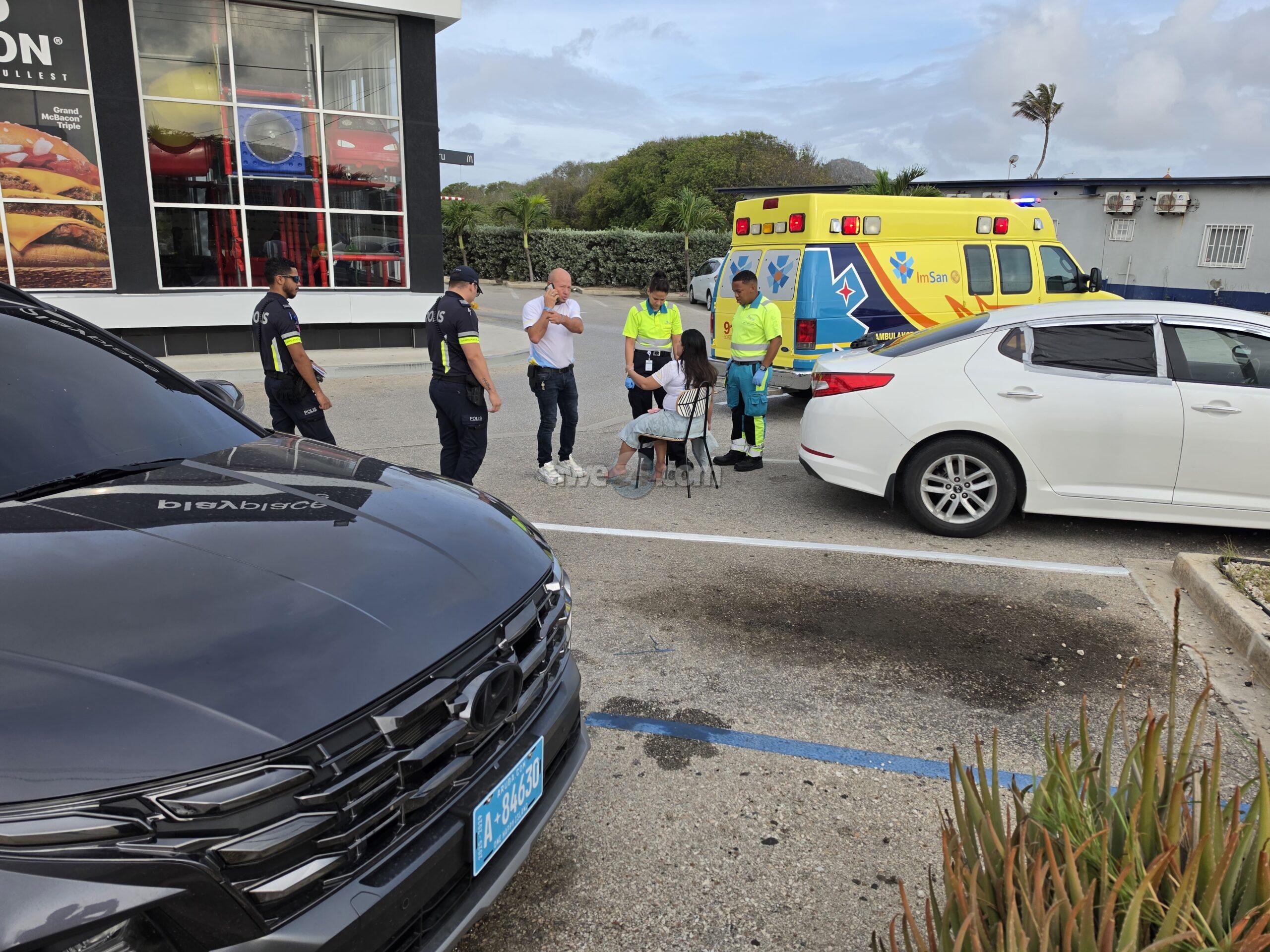 Car strikes two pedestrians in McDonald's Santa Cruz parking lot