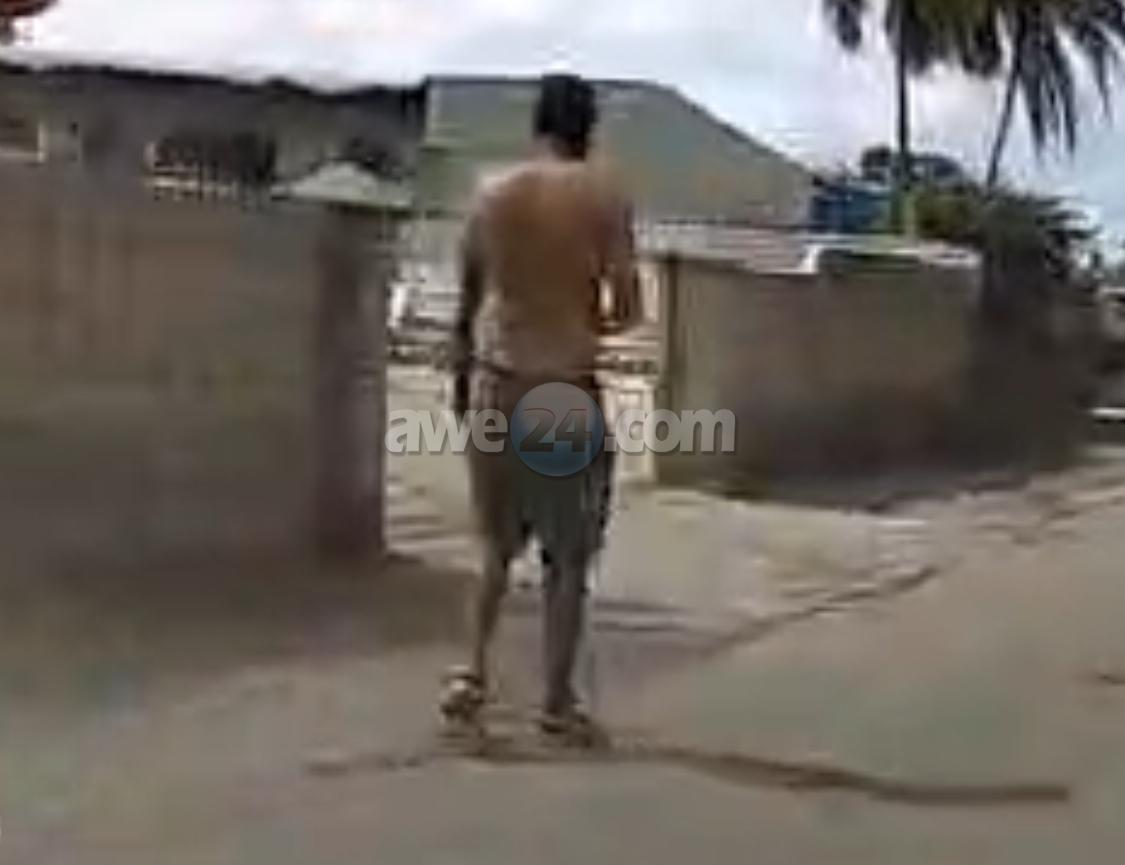 Known Criminal Harasses Residents in Multiple Aruba Neighborhoods for a Cigarette