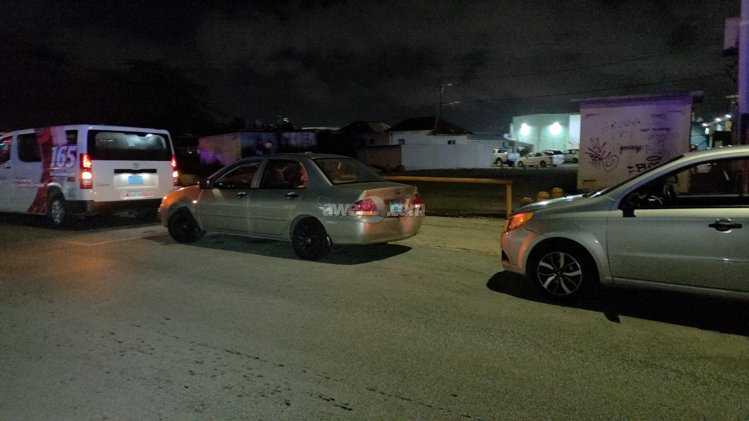 Crash with Injuries at Wilhelminastraat Roundabout After Speeding, Tailgating
