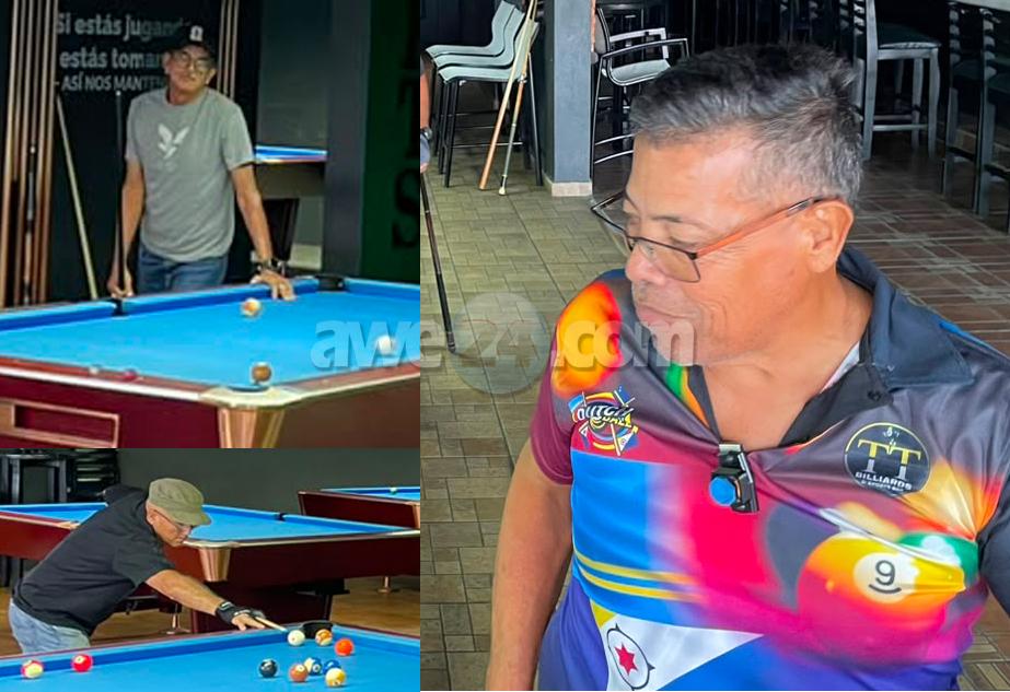 60+ Billiards Tournament 'Jani Brokke Memorial' Enters Final Stage