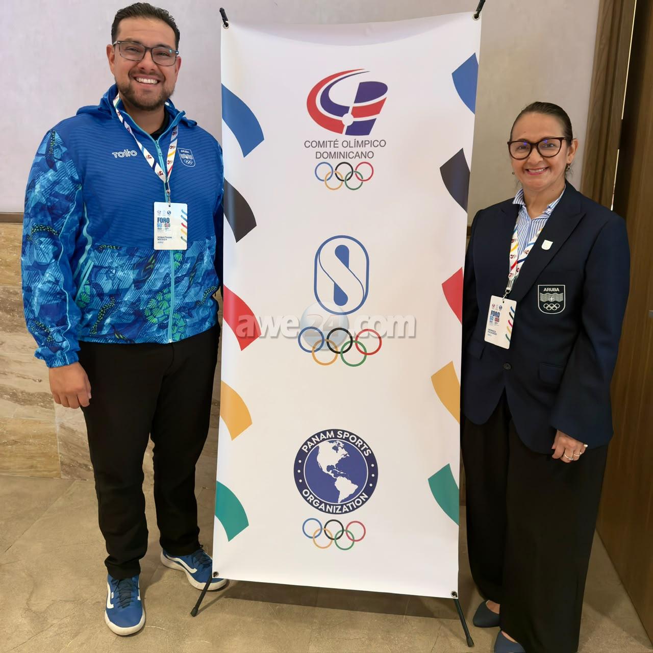 Team Aruba Begins Preparations for 2028 Los Angeles Olympics