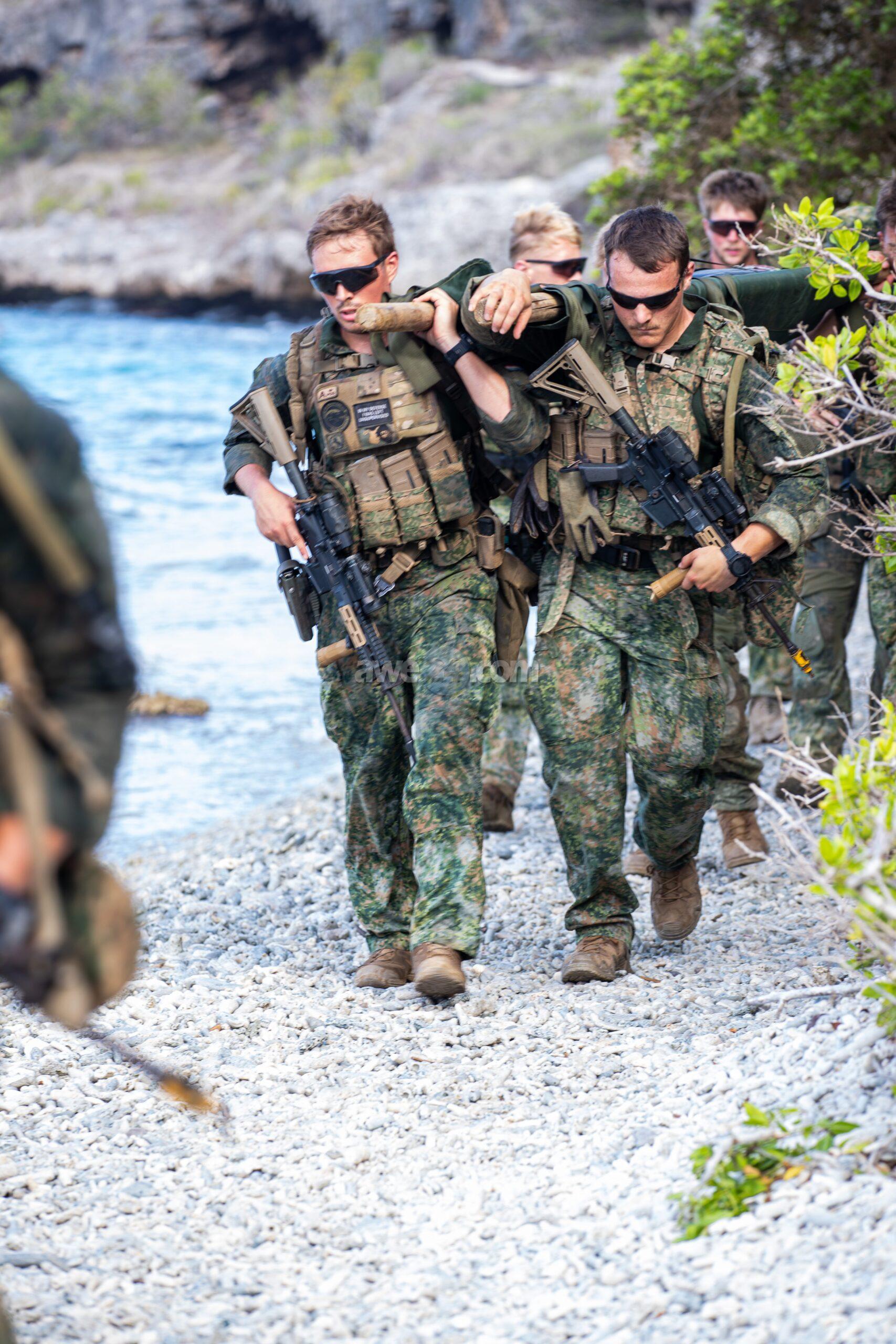 Royal Netherlands Army Completes Successful Military Exercise on Bonaire