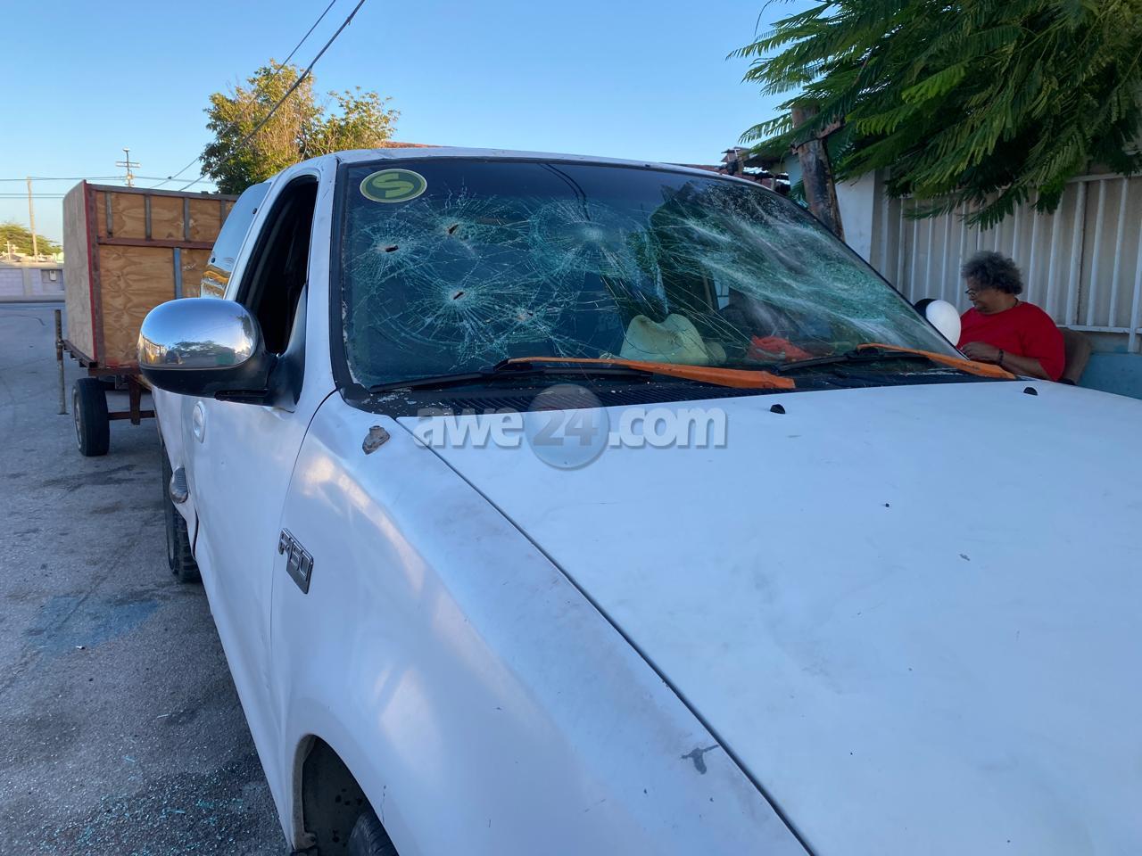 Vandals Smash All Windows of Parked Pickup Truck on Edisonstraat
