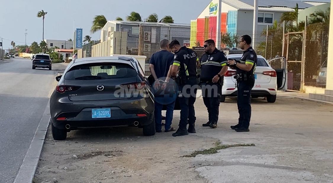Drunk Driver Cuts Off Motorcyclist in Aruba, Causing Collision