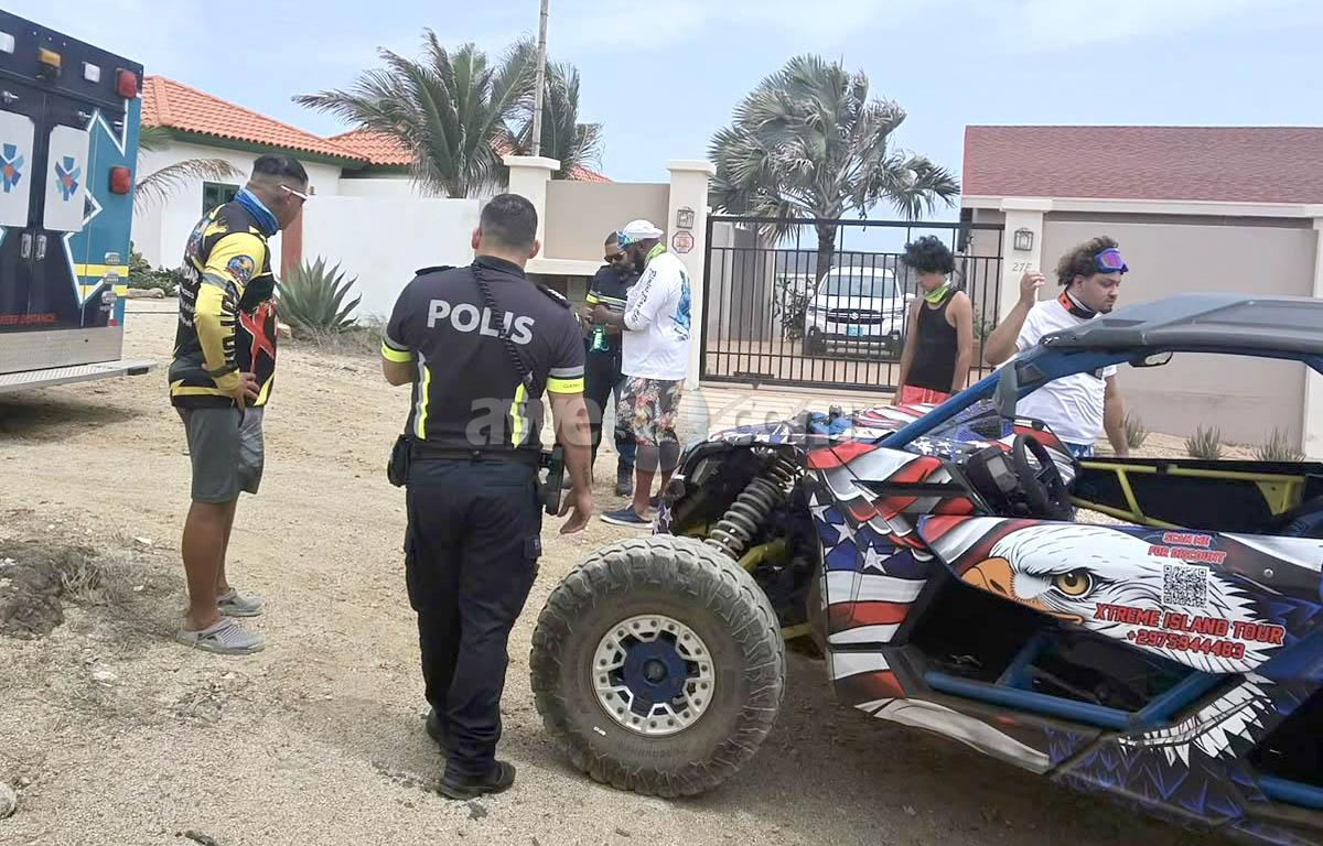 Tourist Falls and Hits Head at Andicuri Beach, Requires CPR
