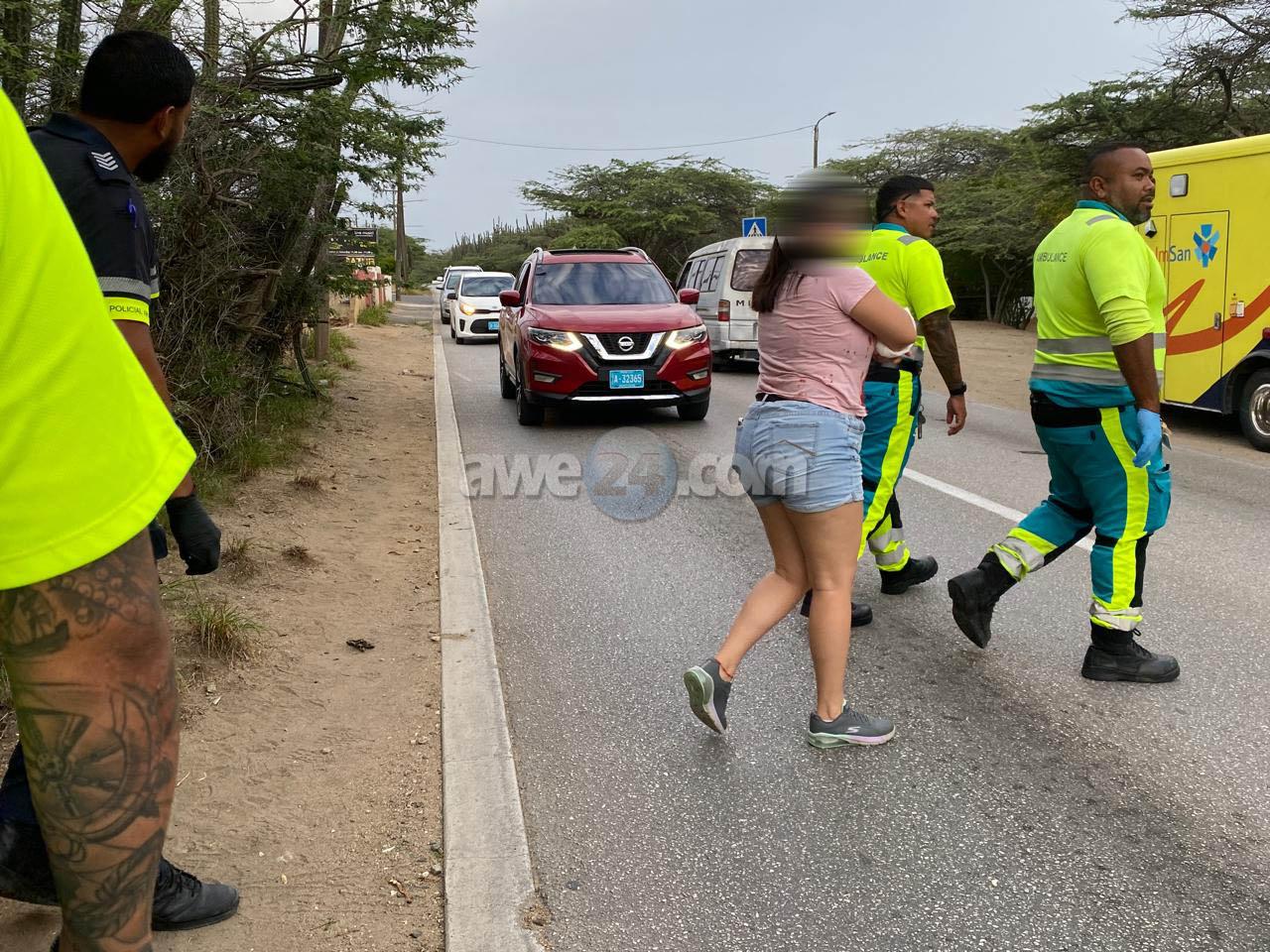 Stray Dogs Attack Woman on Aruba Roadside While Couple Walks Pets Nearby
