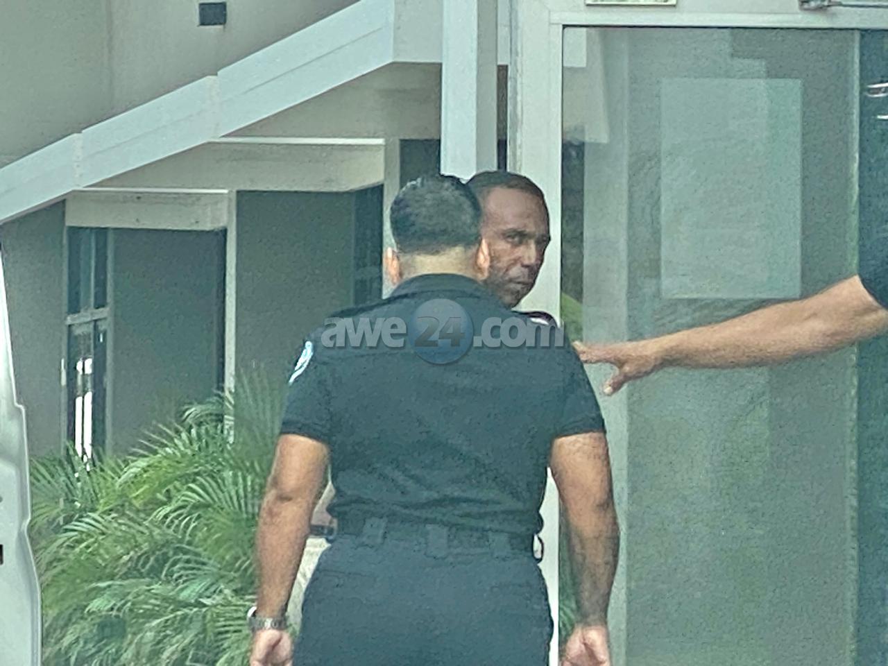 Police arrest cement bag theft suspect on Zuidstraat in Aruba