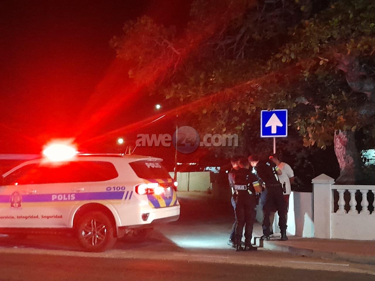 Detienen en San Nicolas a colombiano indocumentado durante patrullaje nocturno