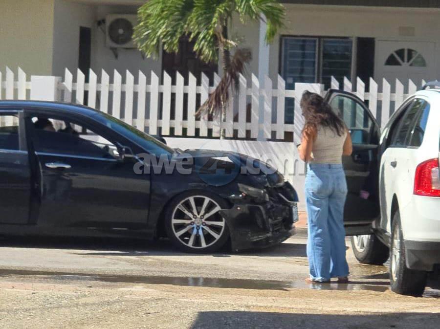 Failure to Yield Causes Crash Near Don Jacinto Restaurant in Aruba