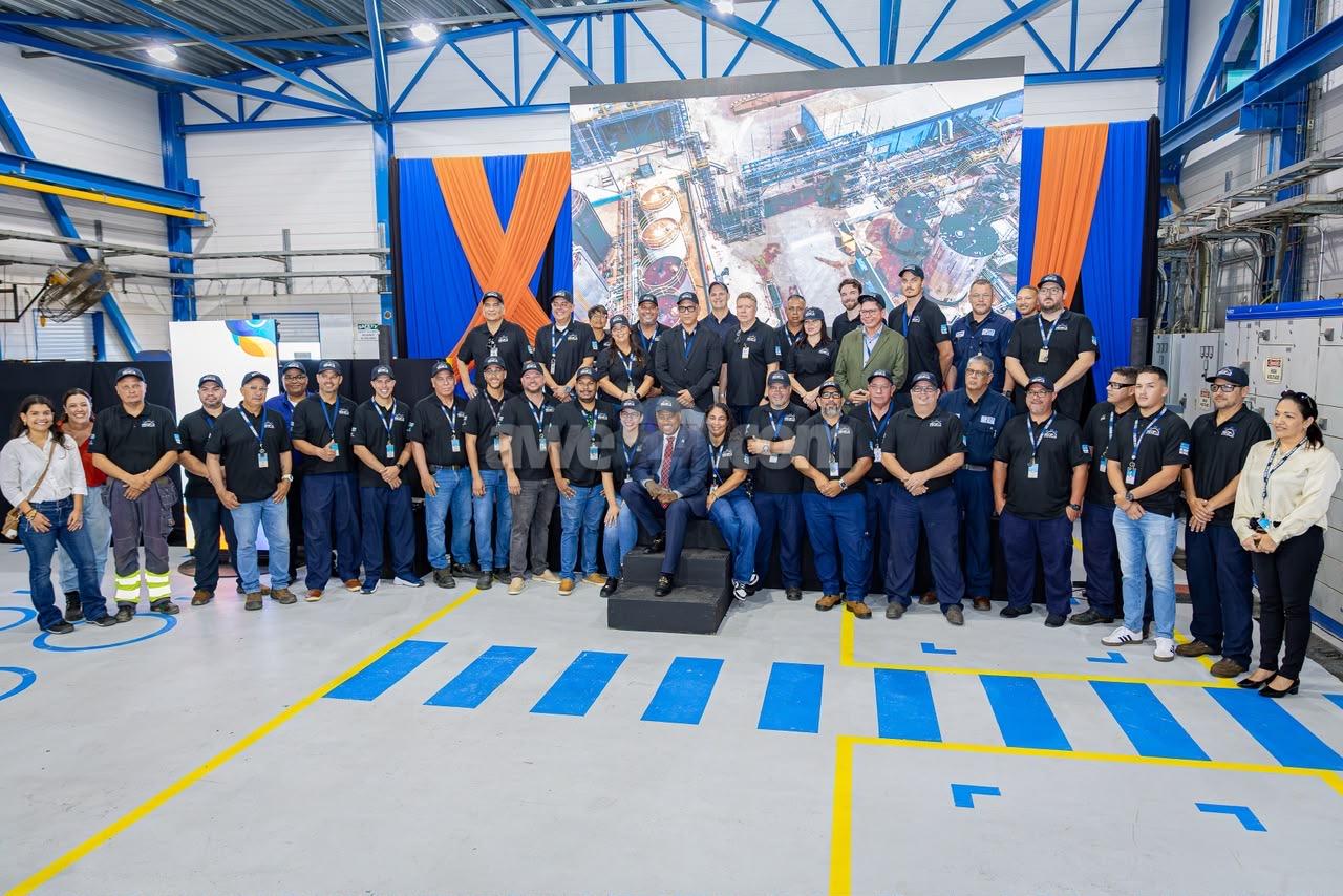 WEB Aruba completes RECIP-3 expansion, boosting capacity to 230 MW