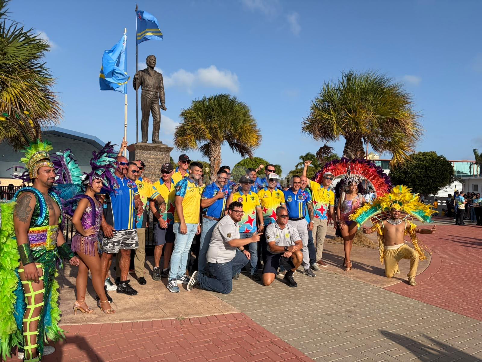 Aruba Hosts Colorful Opening Ceremony for IPSC Pan American 2026 Shooting Competition