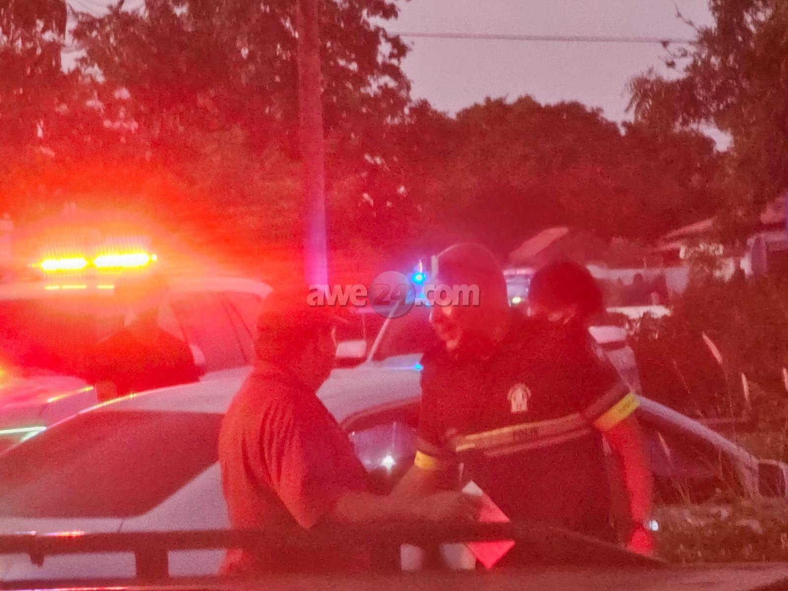 Cuerpo Policial Ta Informa POLIS A DETENE 5 PERSONA Y A CONFISCA DROGA Y AUTO