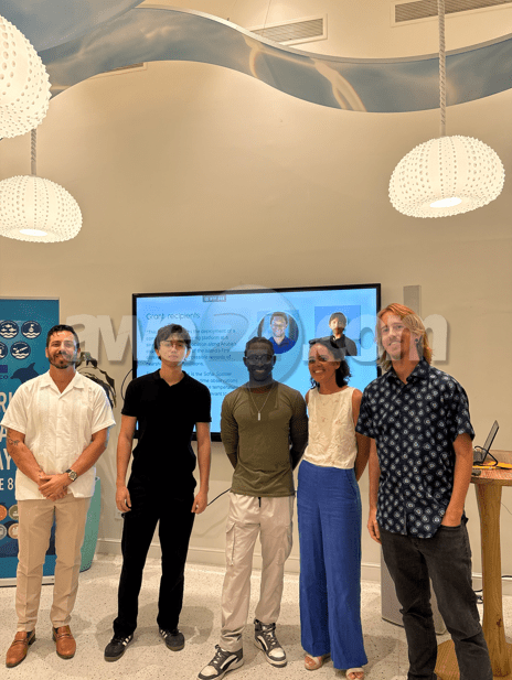 University Students Win Research Grant to Launch Aruba's First Coastal Current Monitor