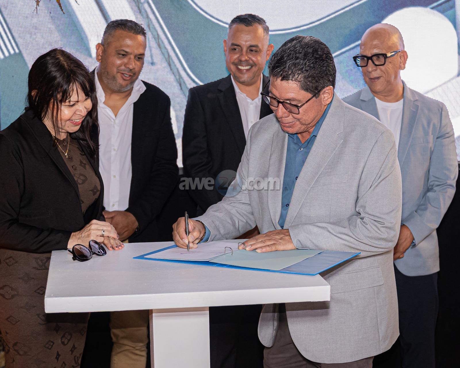 WEB Aruba Breaks Ground on Major Battery Energy Storage Project