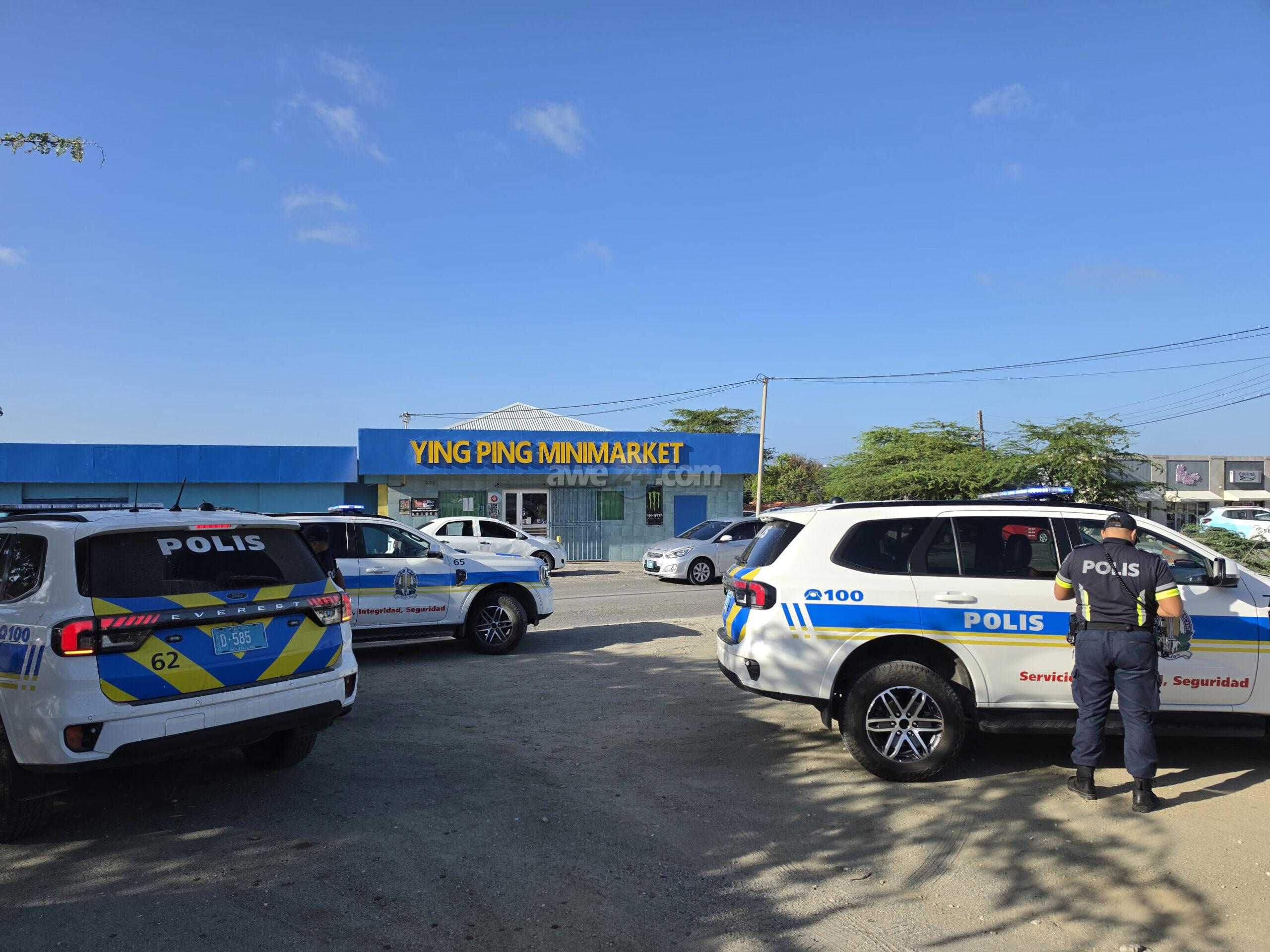 Police Chase Ends at Tarabana Roundabout After Driver Refuses to Stop
