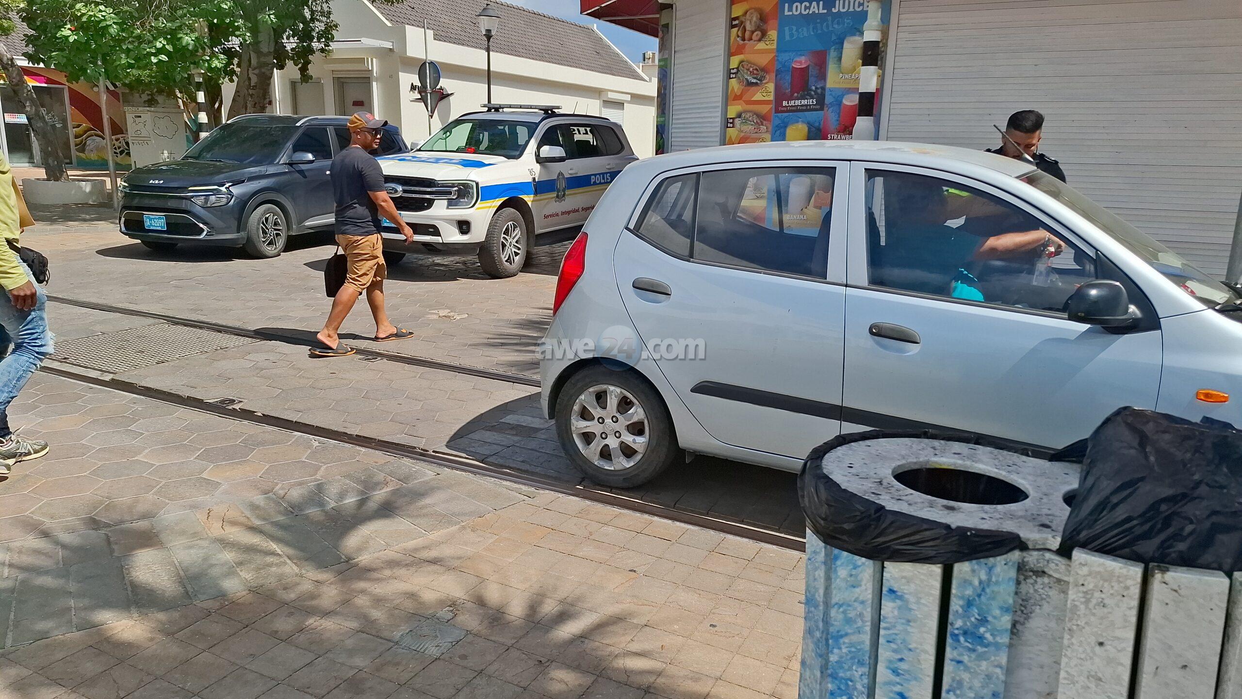 Aruba Police Launch Surprise Checkpoint on Busy Main Street