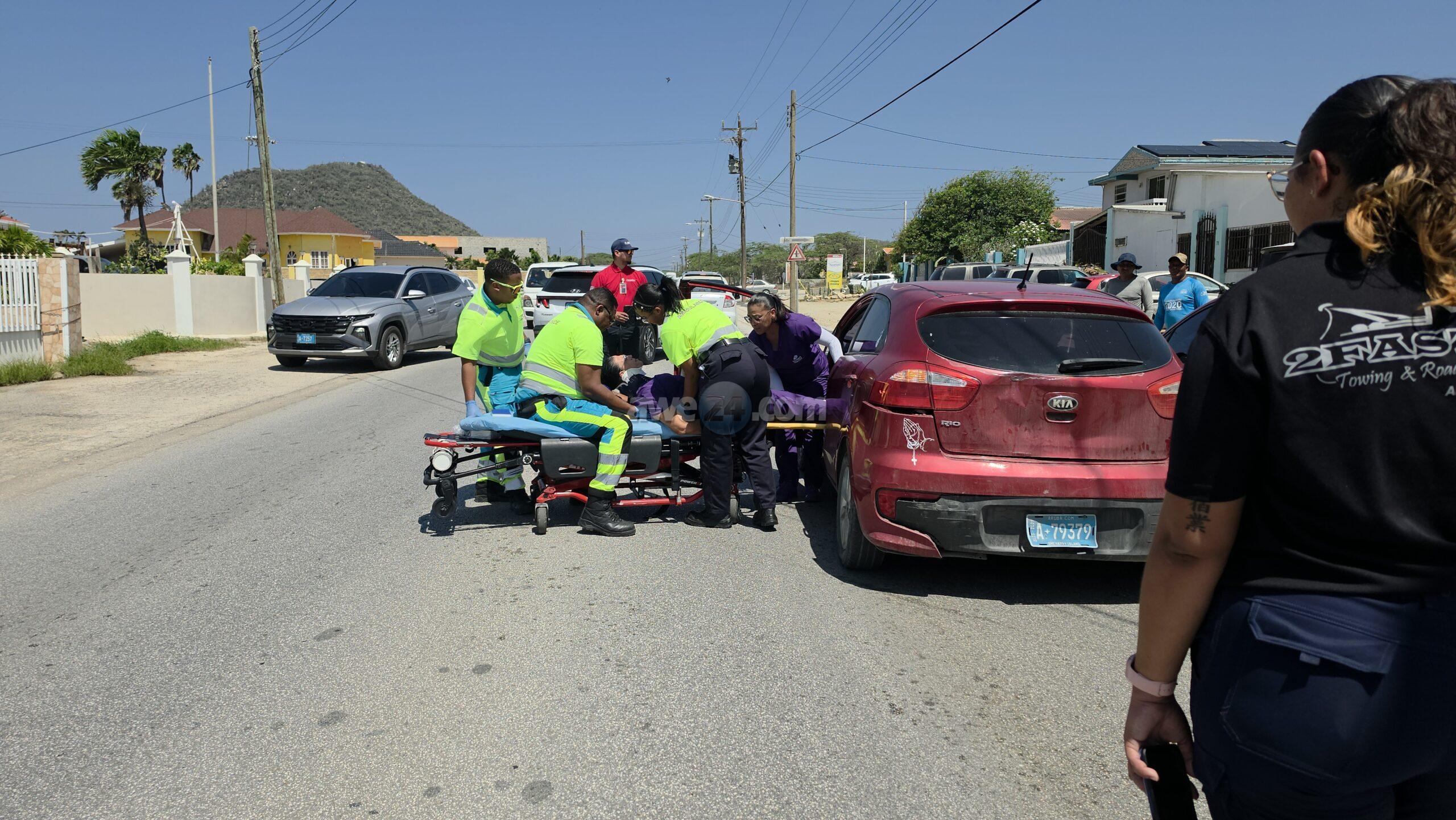 Driver Fails to Control Speed, Rear-Ends Vehicle in Morgenster