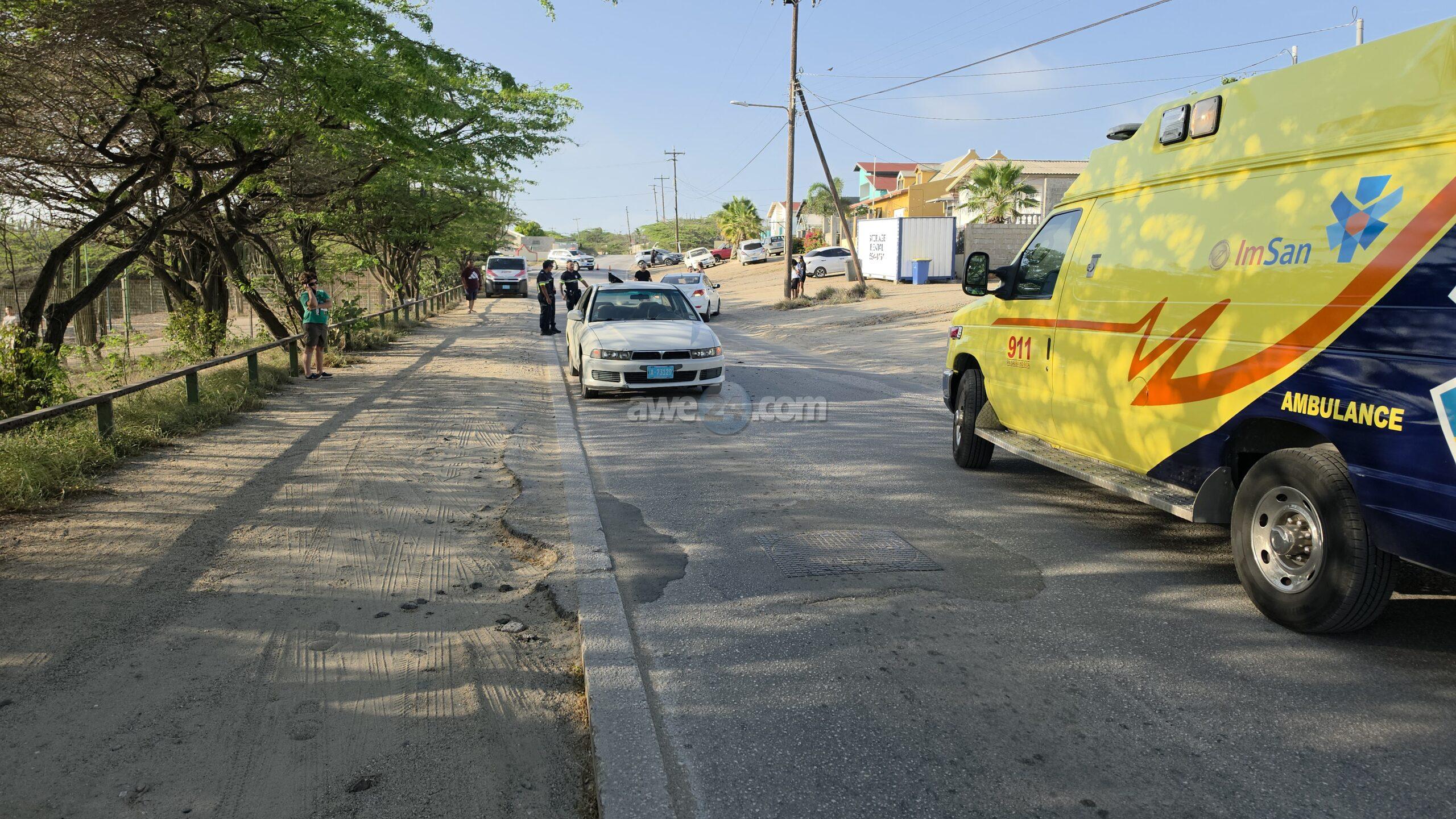 Injury Accident Reported Outside Curason Park in Jaburibari