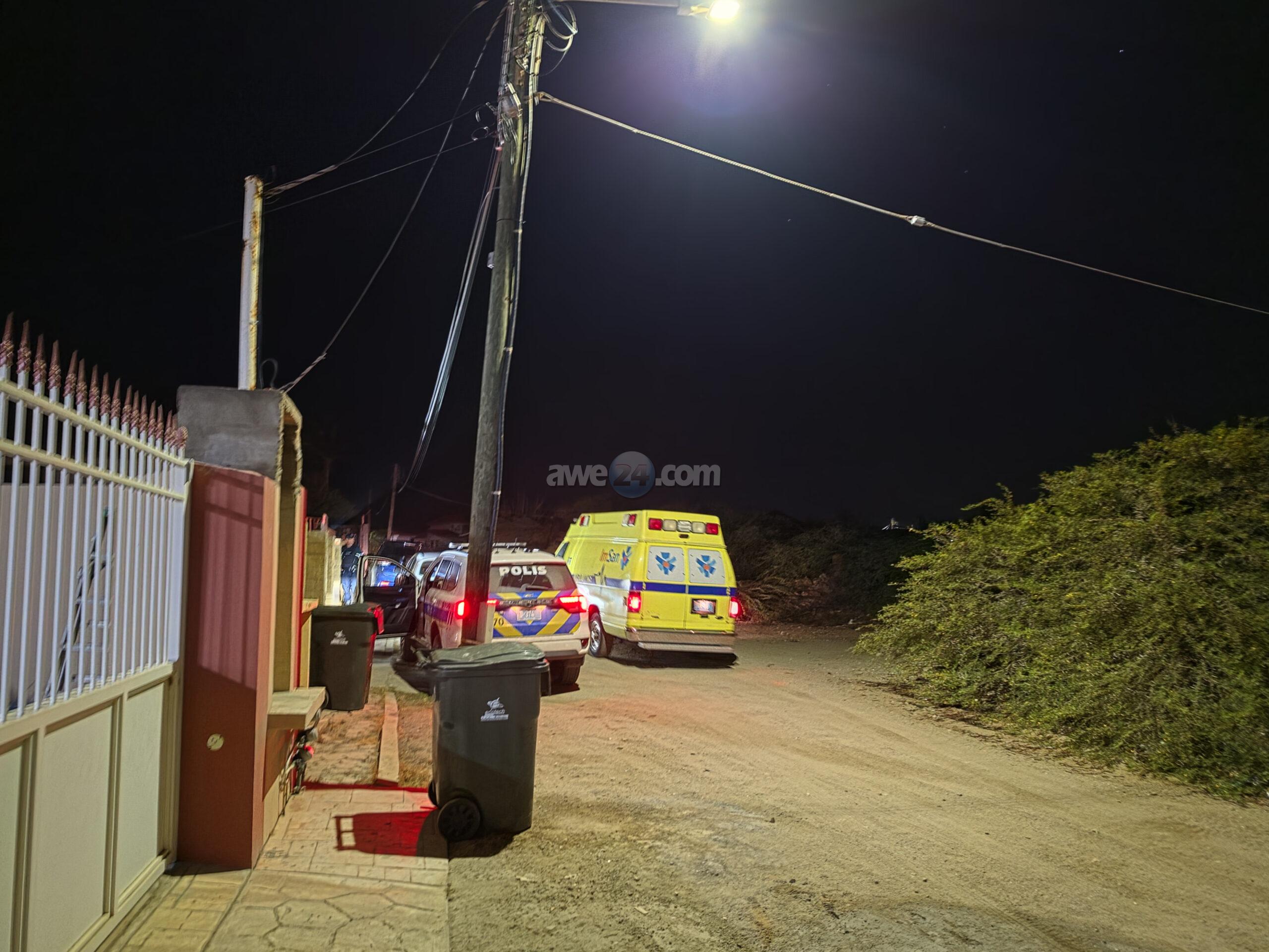 [VIDEO] Polis y ambulans a bay pa problema familiar na Nuñe