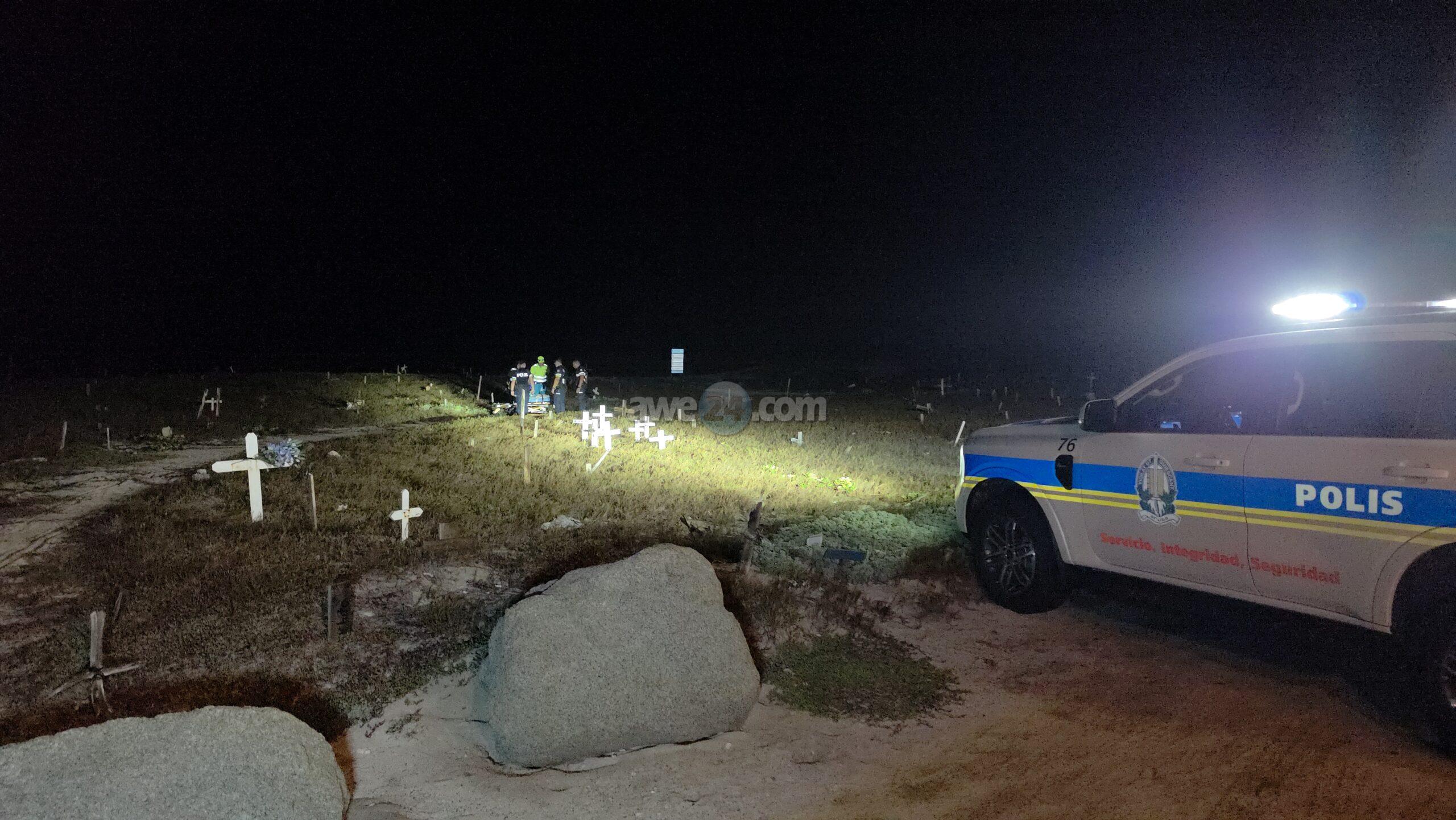 [VIDEO] Dama perdi localisa na Santana di cacho benta abao