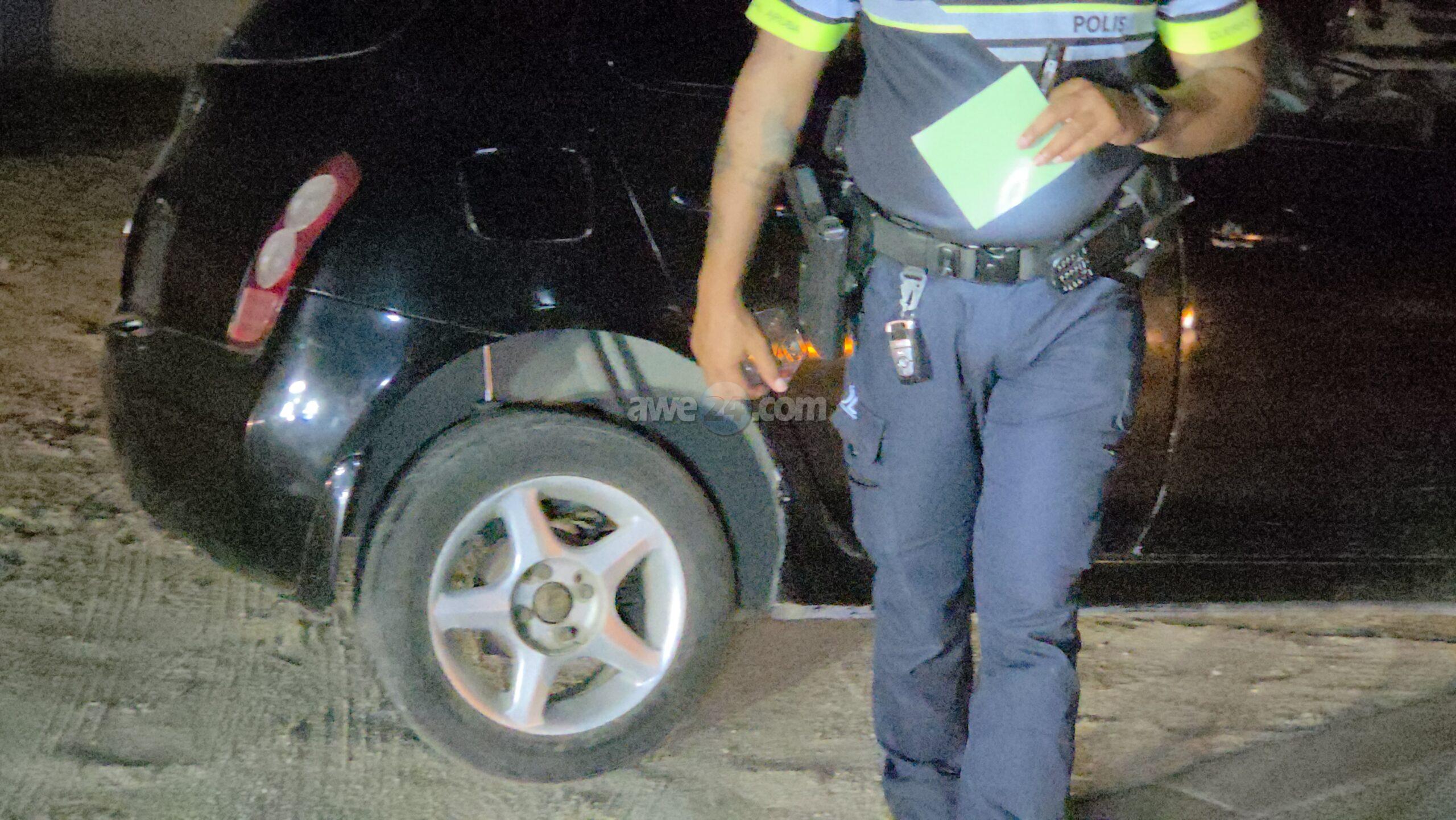 Semi-Frontal Crash Leaves Injured in San Miguel, Aruba
