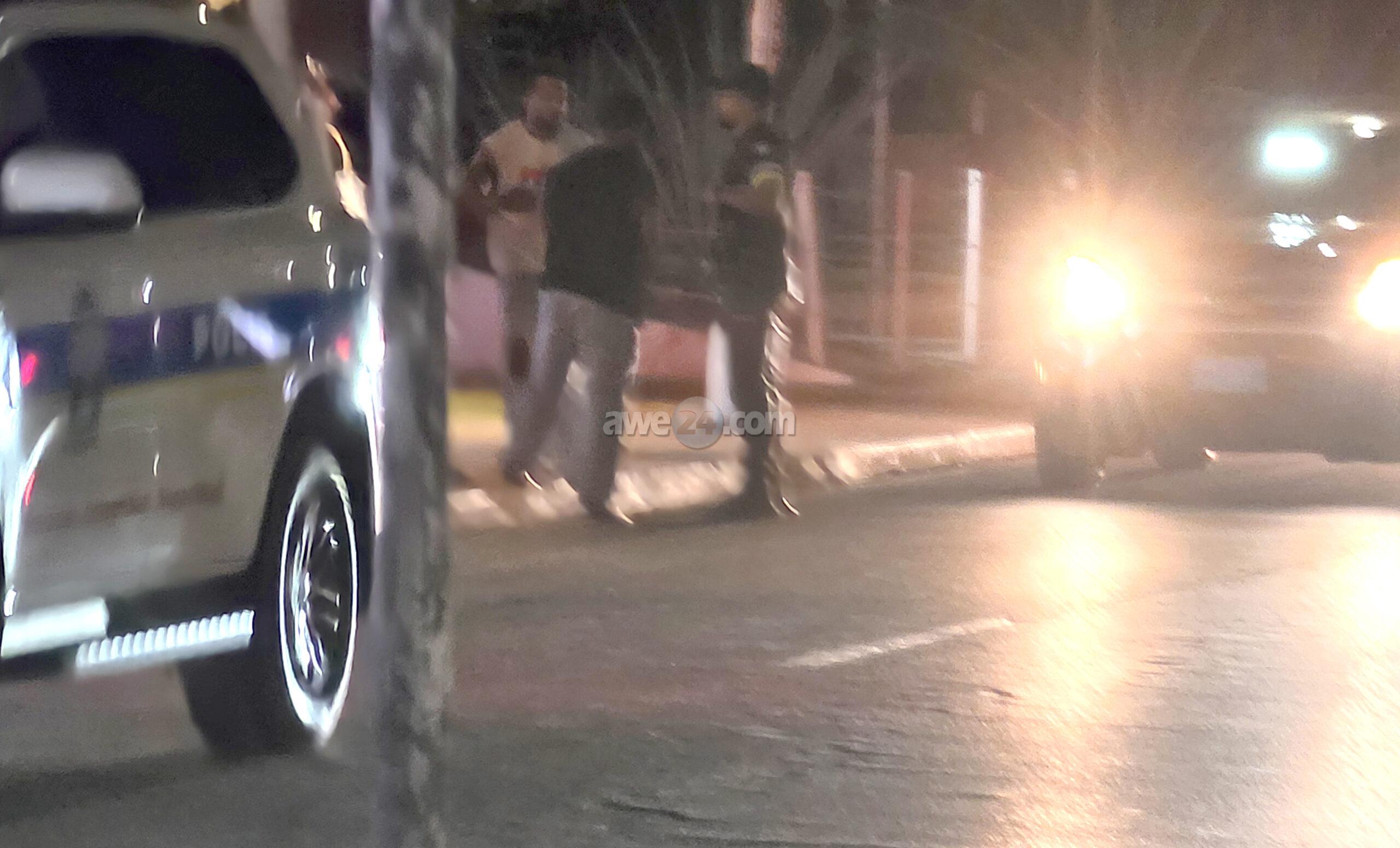 Police called to break up early-morning fight between two tourists