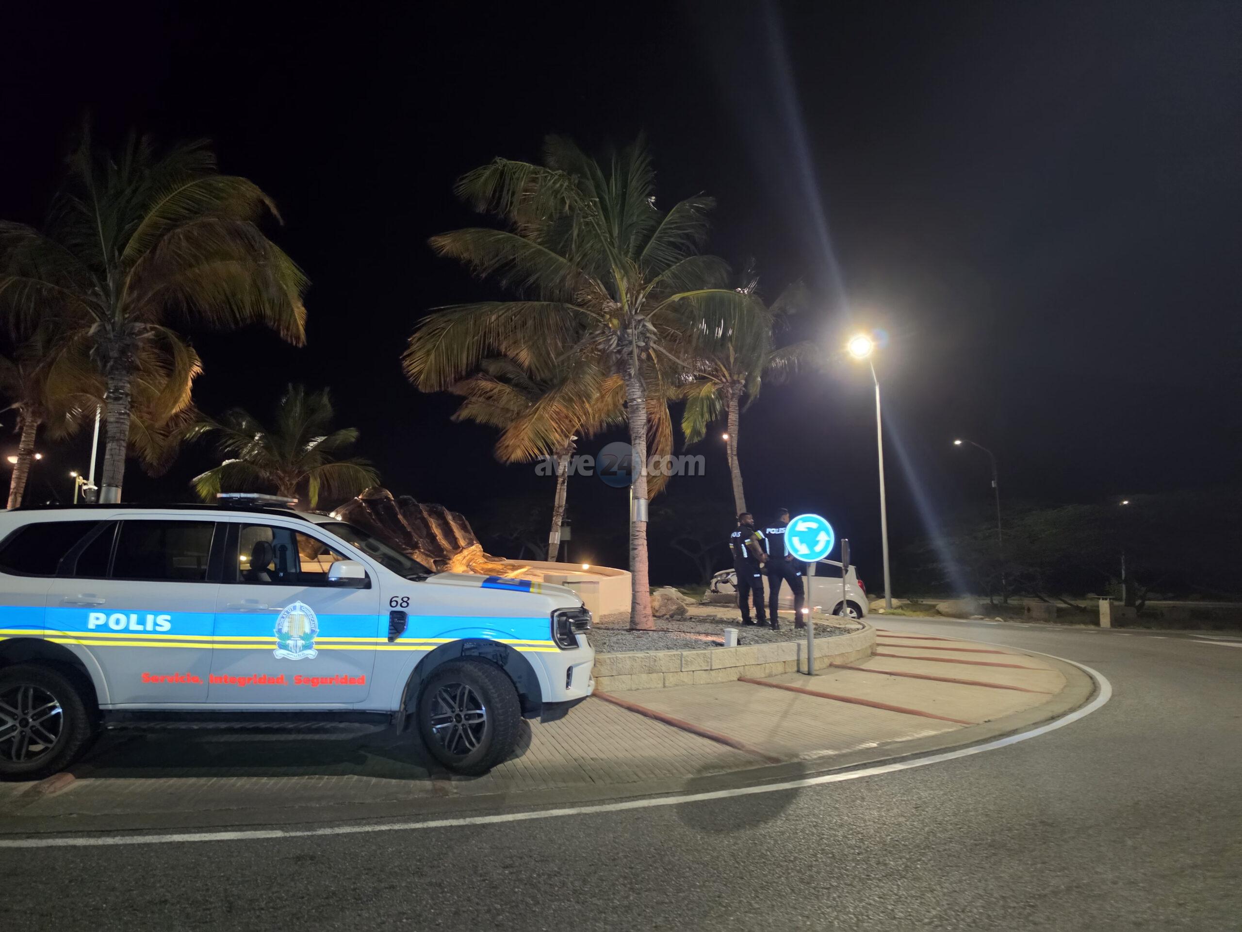 Drunk Driver Causes Injury Crash at Tortuga Roundabout Near Amsterdam Manor