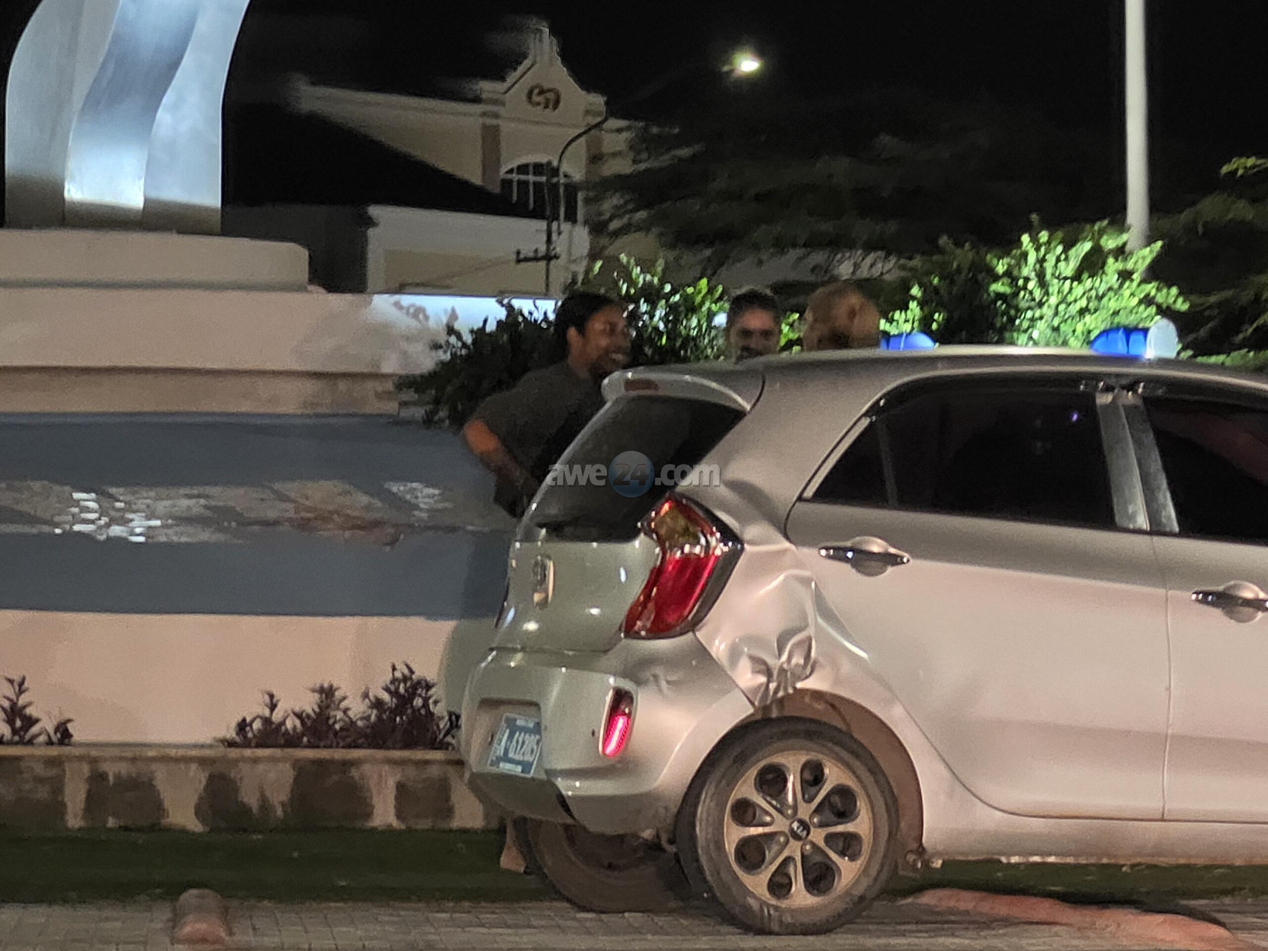 Conflicting Accounts Emerge After Accident Near Sun Plaza in Aruba
