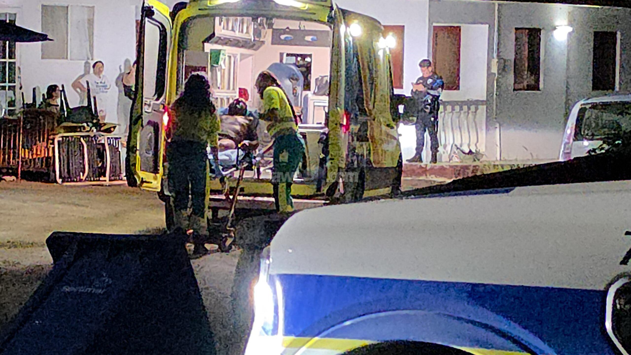 Police and Ambulance Respond to Fight in Bubali, Aruba