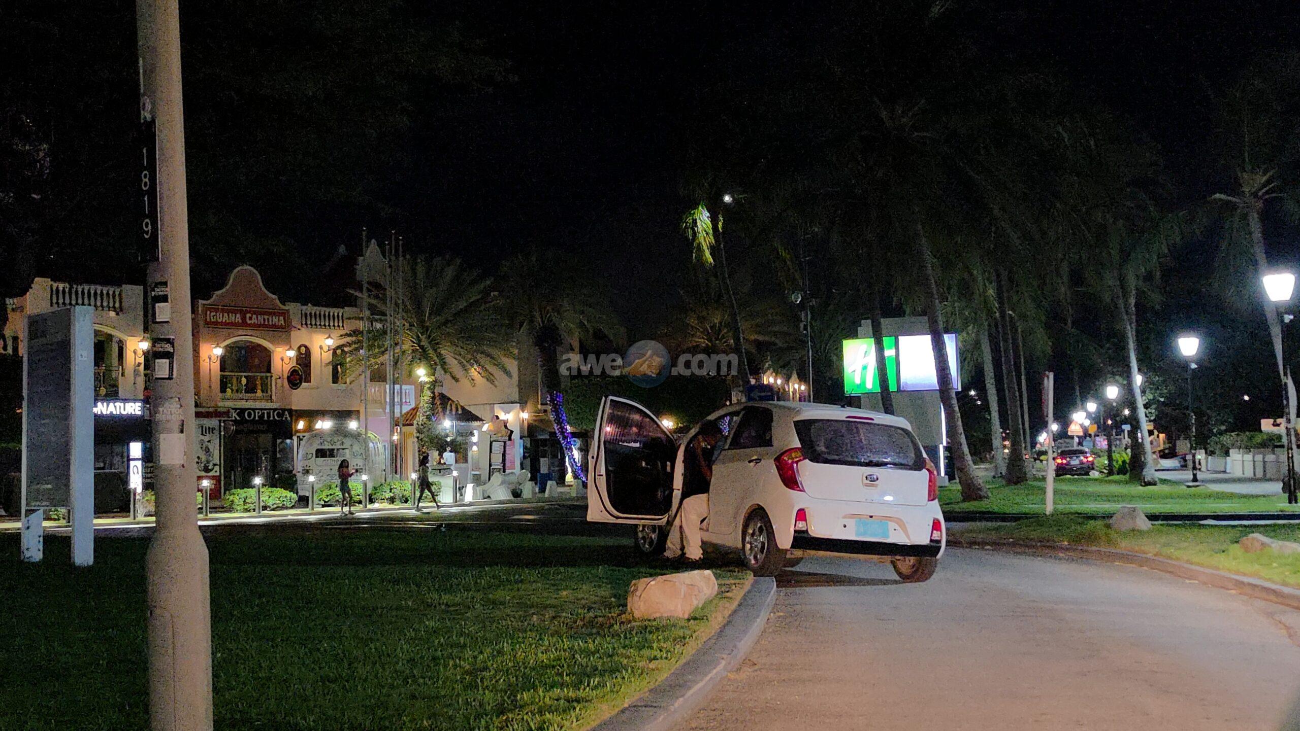 Drunk Driver Mounts Curb, Crashes Into Barrier Outside Holiday Inn