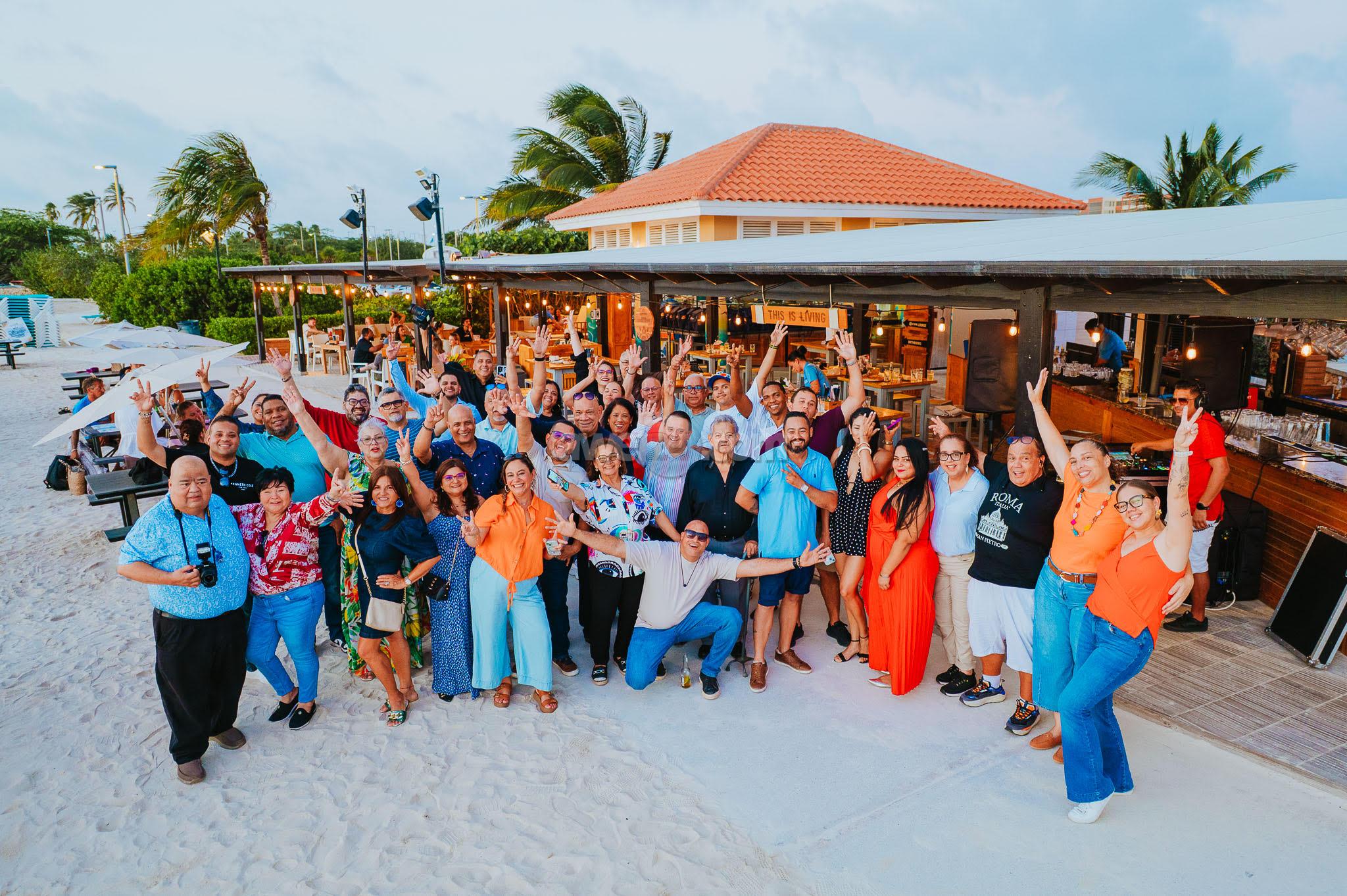 Aruba Bank Hosts Special 'Press Pause' Appreciation Event for Local Media