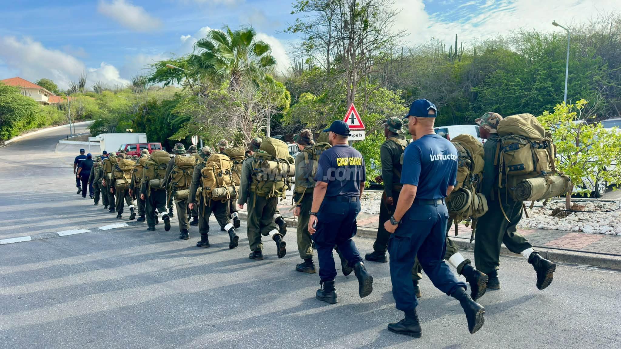 23 Coast Guard Recruits Complete Intensive 'Samen Sterk' Training Program