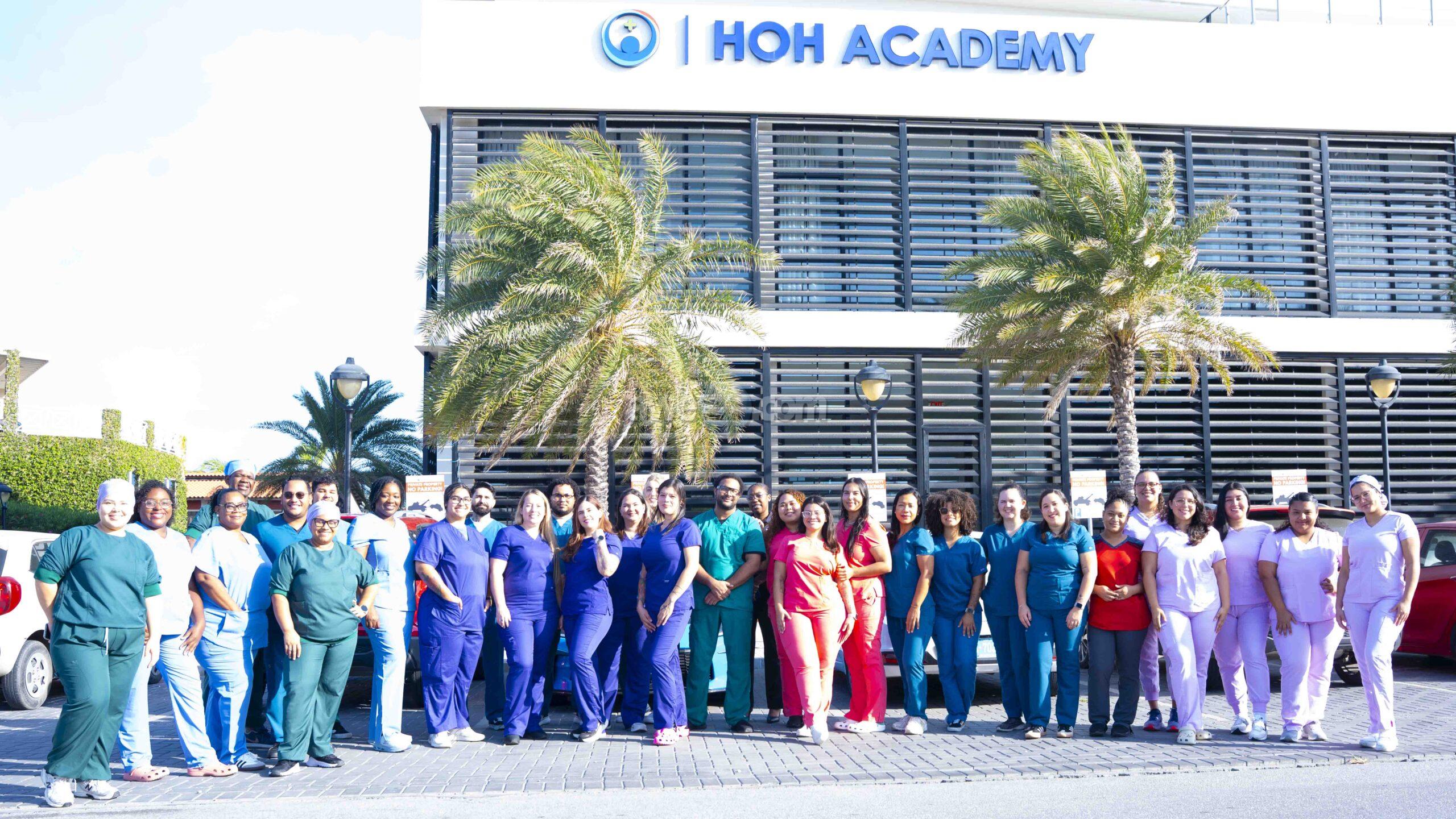 HOH Celebrates 37 Graduates of Its In-House Academy Program