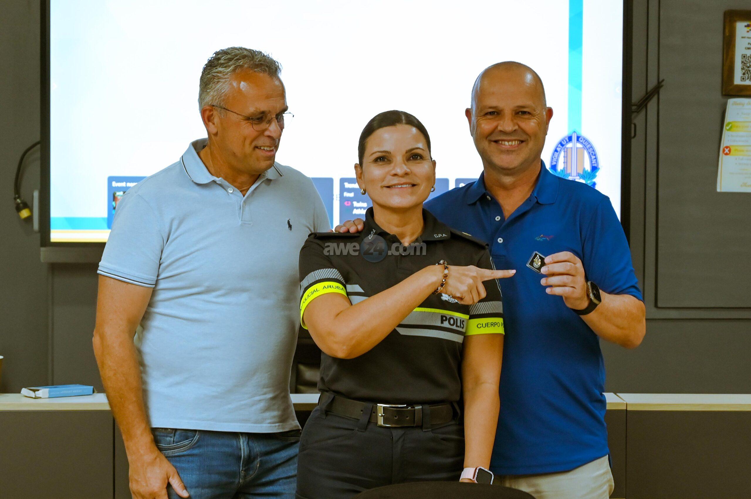 Inverti y prepara pa Aruba su seguridad: KPA A PARTICIPA NA CURSO INTENSIVO TOCANTE CALAMIDAD RIBA DIFERENTE AREA