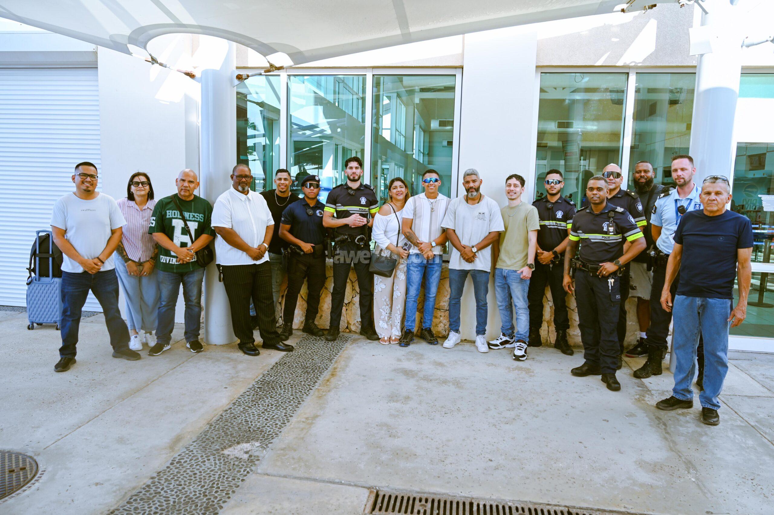 Oportunidad unico na otro band’i mundo: MAS POLIS DI ARUBA TA SIGUI HAYA OPORTUNIDAD NA ABU DHABI PA DESAROYO POLICIAL