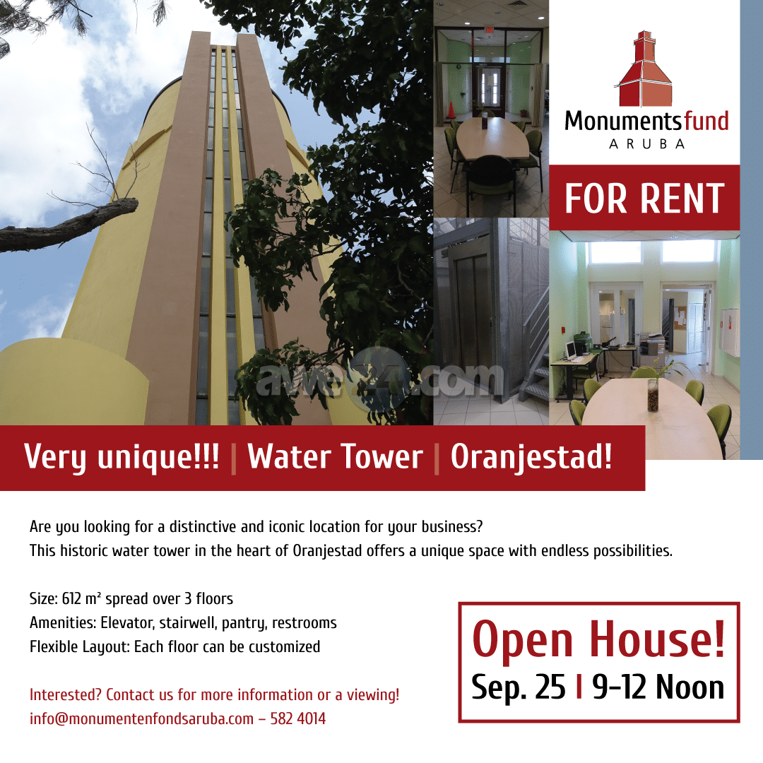 San Nicolas Water Tower Opens Doors for Prospective Office Tenants