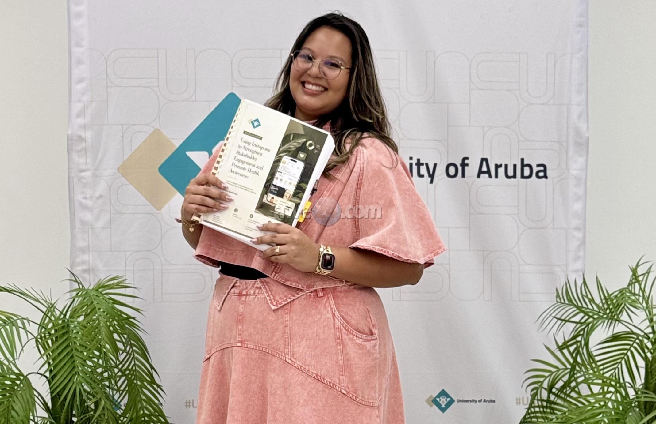 Sarai Carrion Earns Bachelor's Degree in Organization, Governance and Management