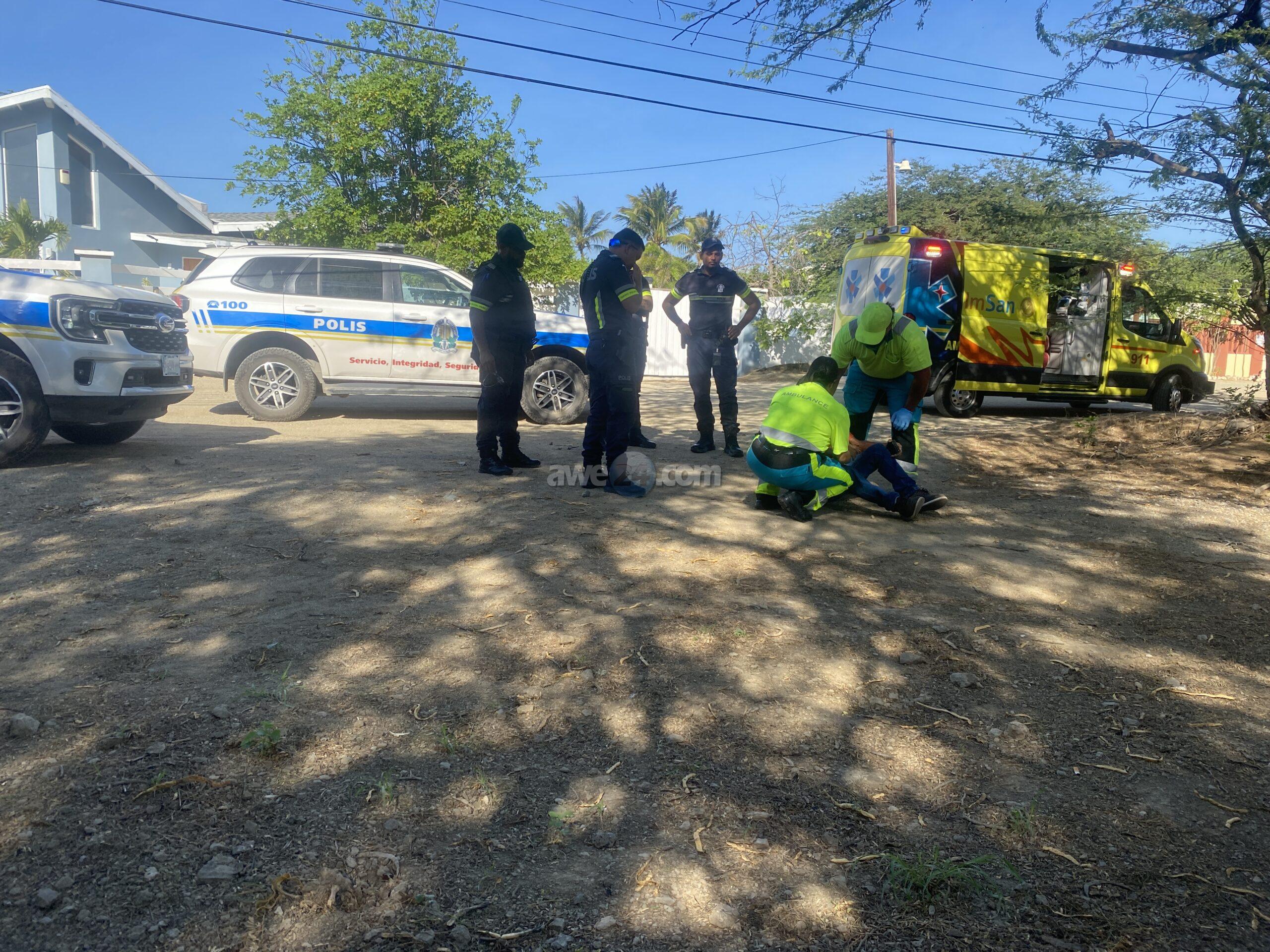 Man Found Covered in Blood Claims Robbery, But Alcohol Was the Real Culprit