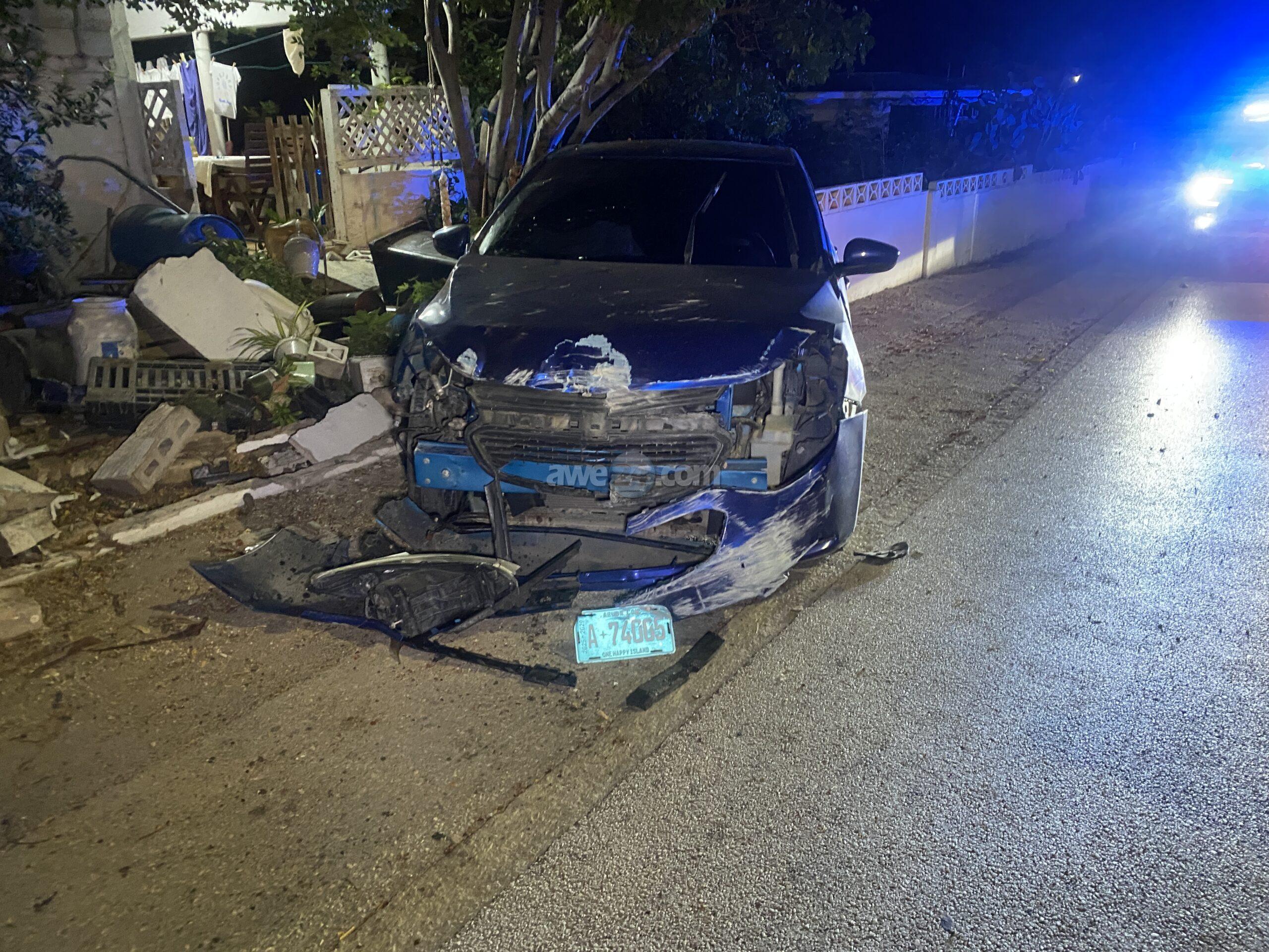 Driver Loses Control, Crashes Into House in Brazil Neighborhood