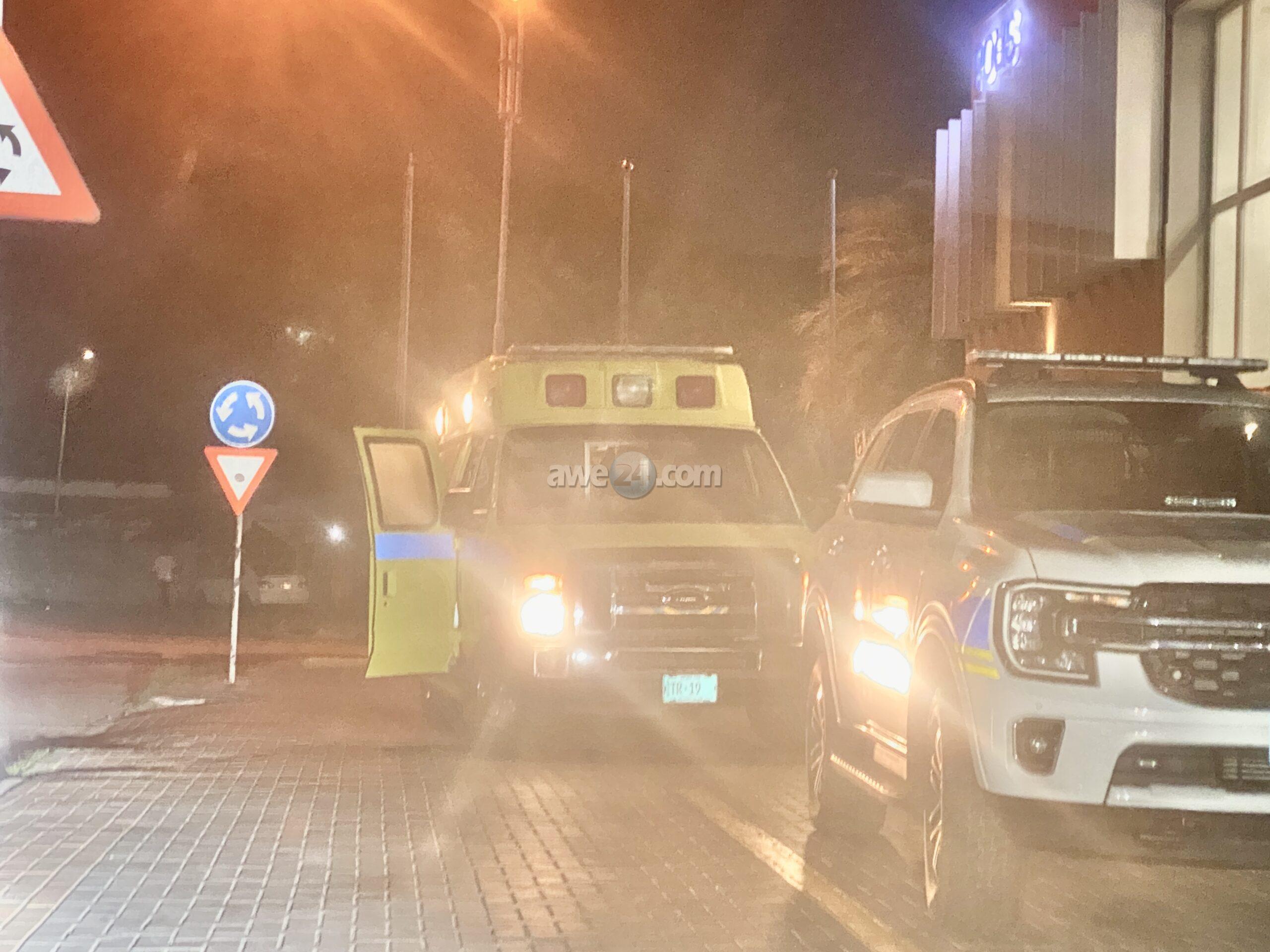 Ambulance Called to Oranjestad Police Station After Woman Reports Chest Pain