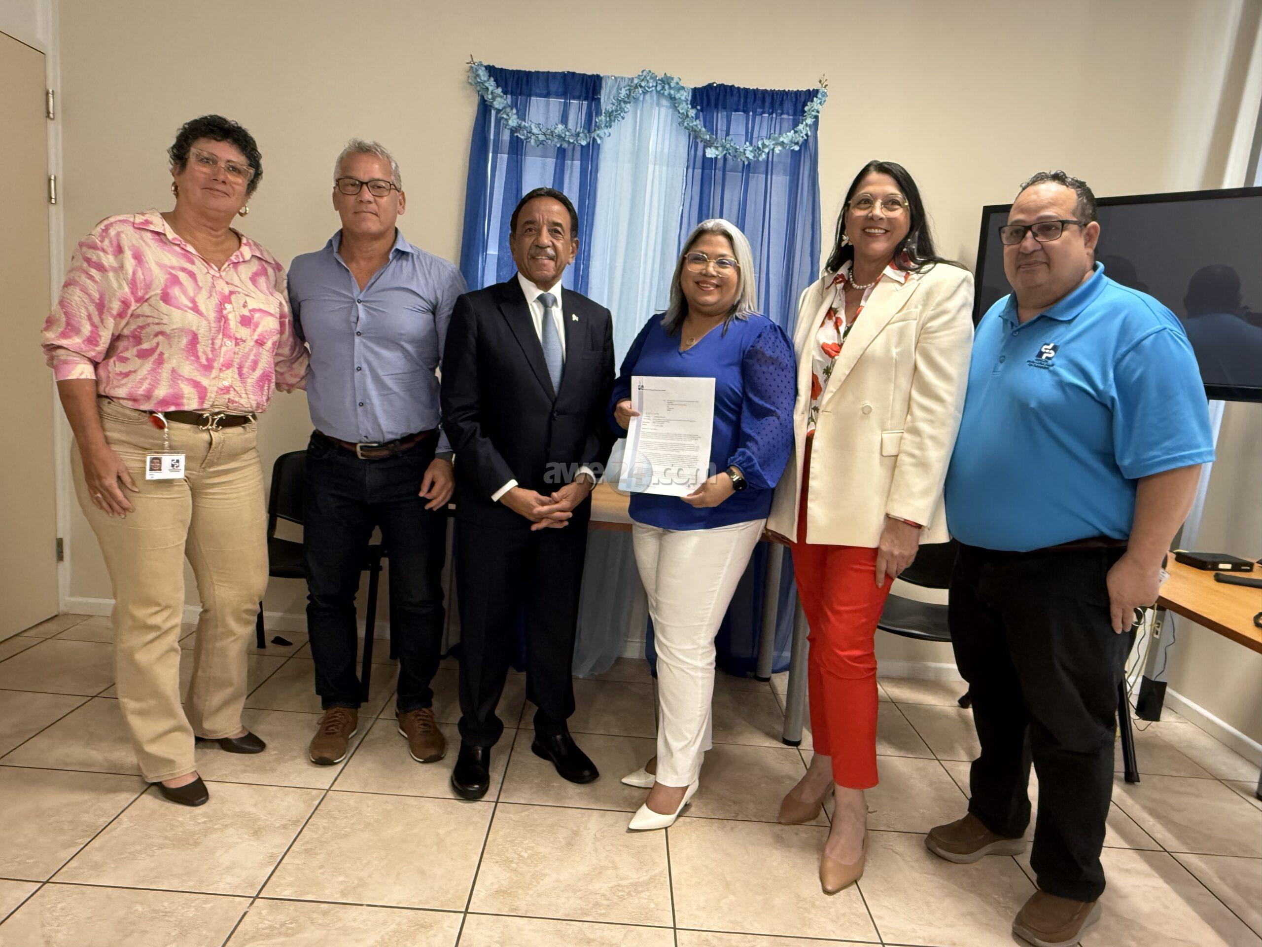 Aruba Mental Health Foundation Reaches Major Milestone for New Building
