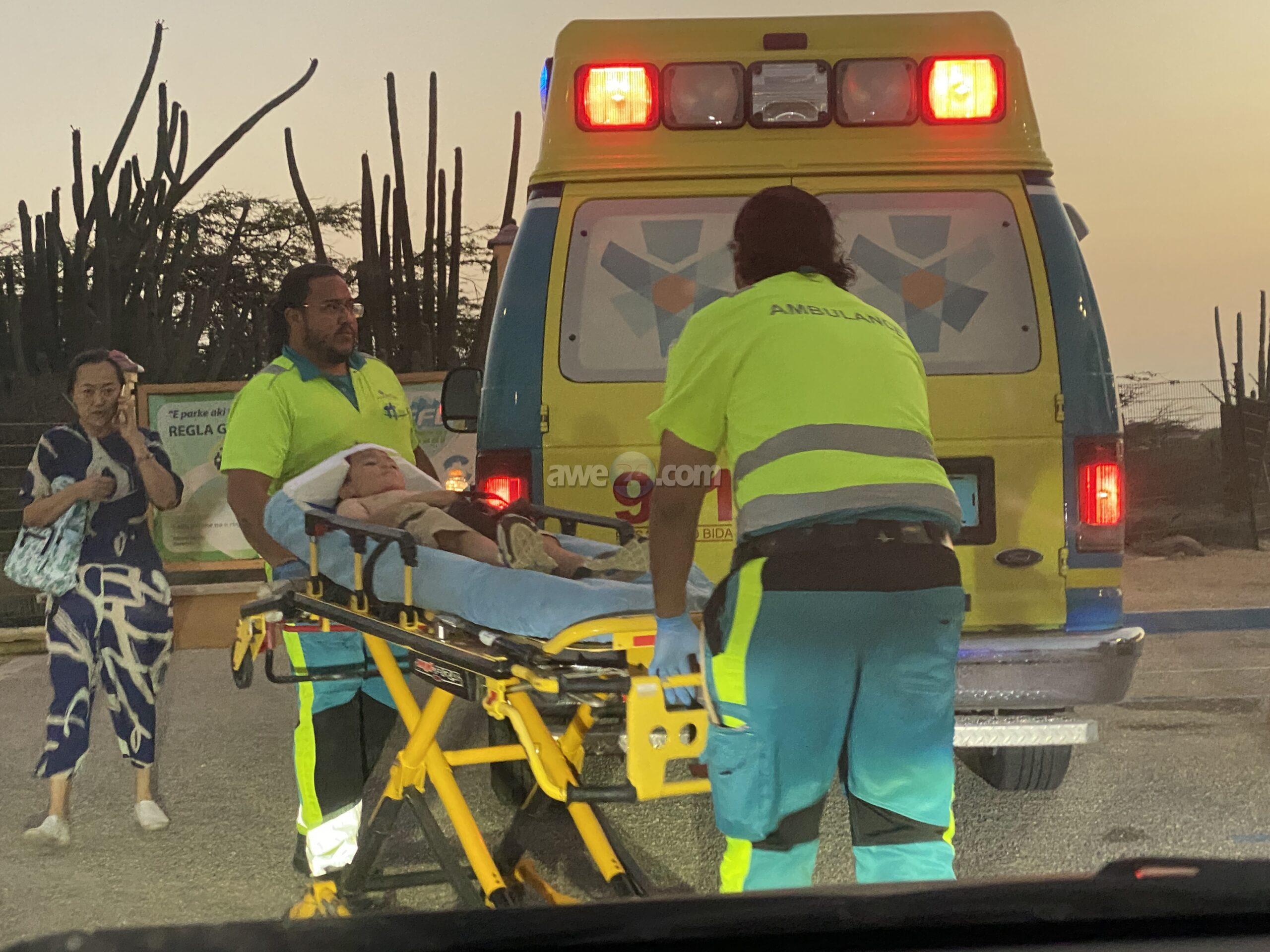 Child Falls and Hits Head at Jaburibari Curason Park in Aruba