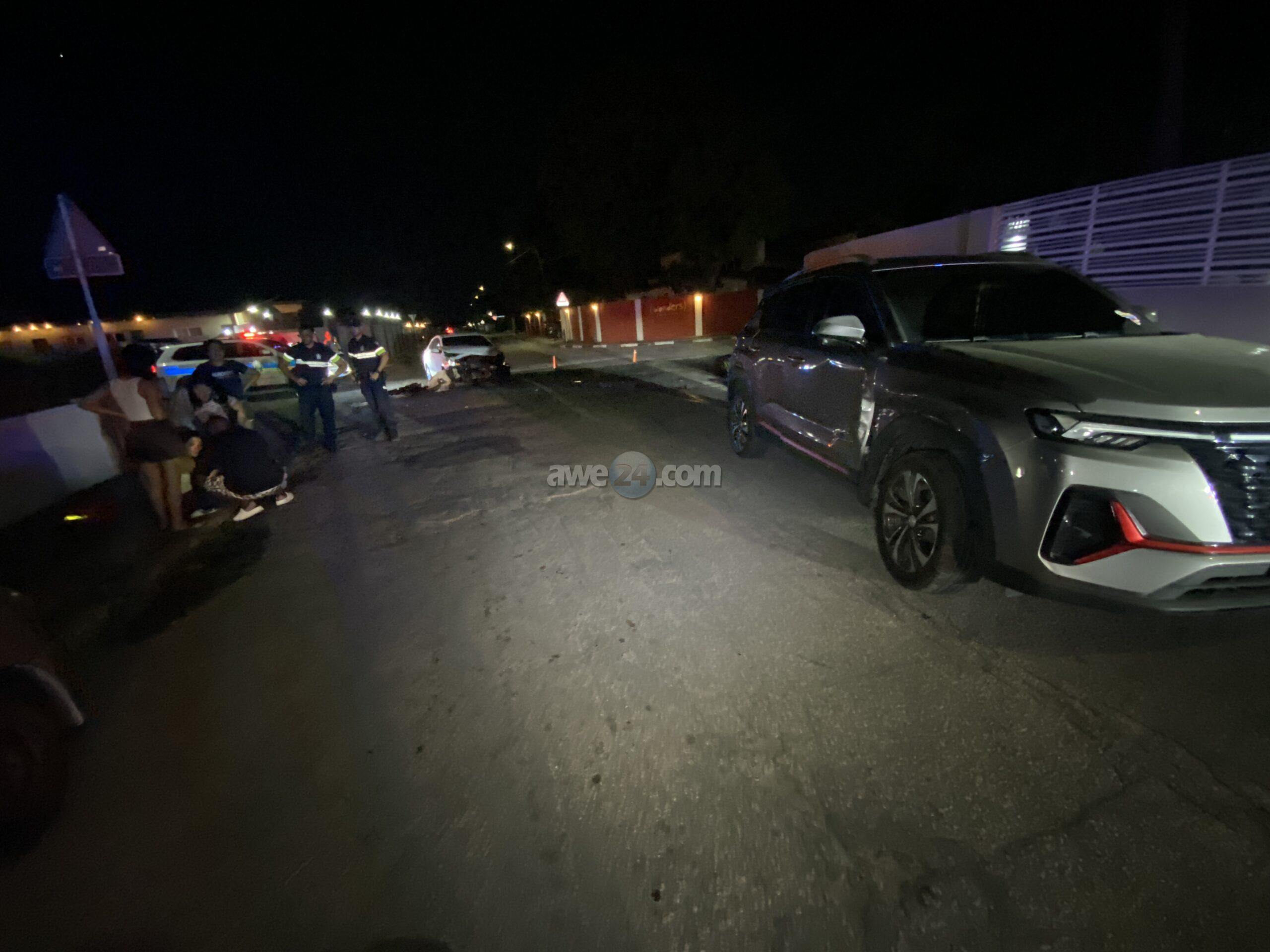 Injury Crash at Rudolf Arendstraat and Emmastraat Intersection in Aruba
