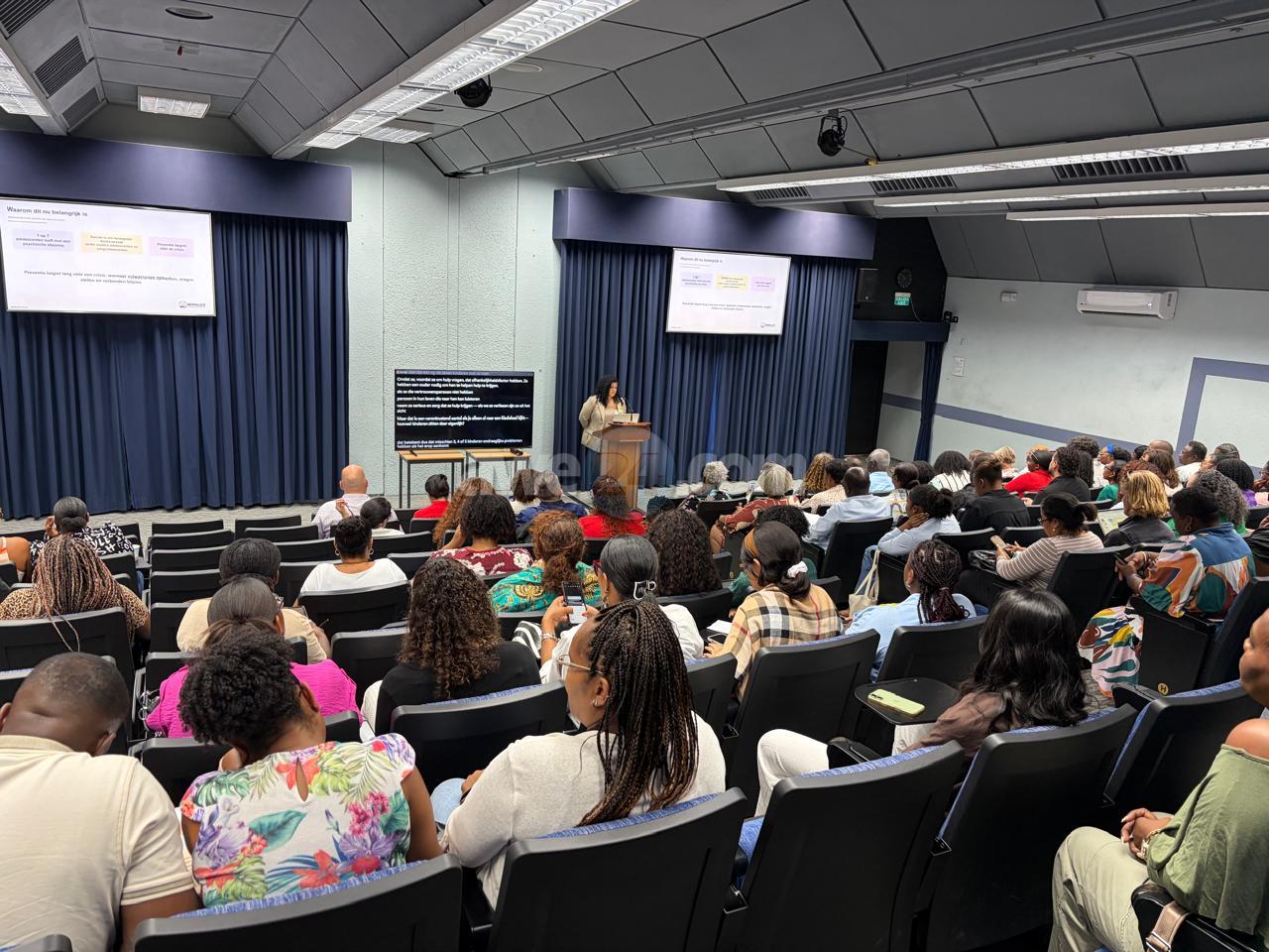Dutch Caribbean Federation Hosts Regional Suicide Prevention Seminar