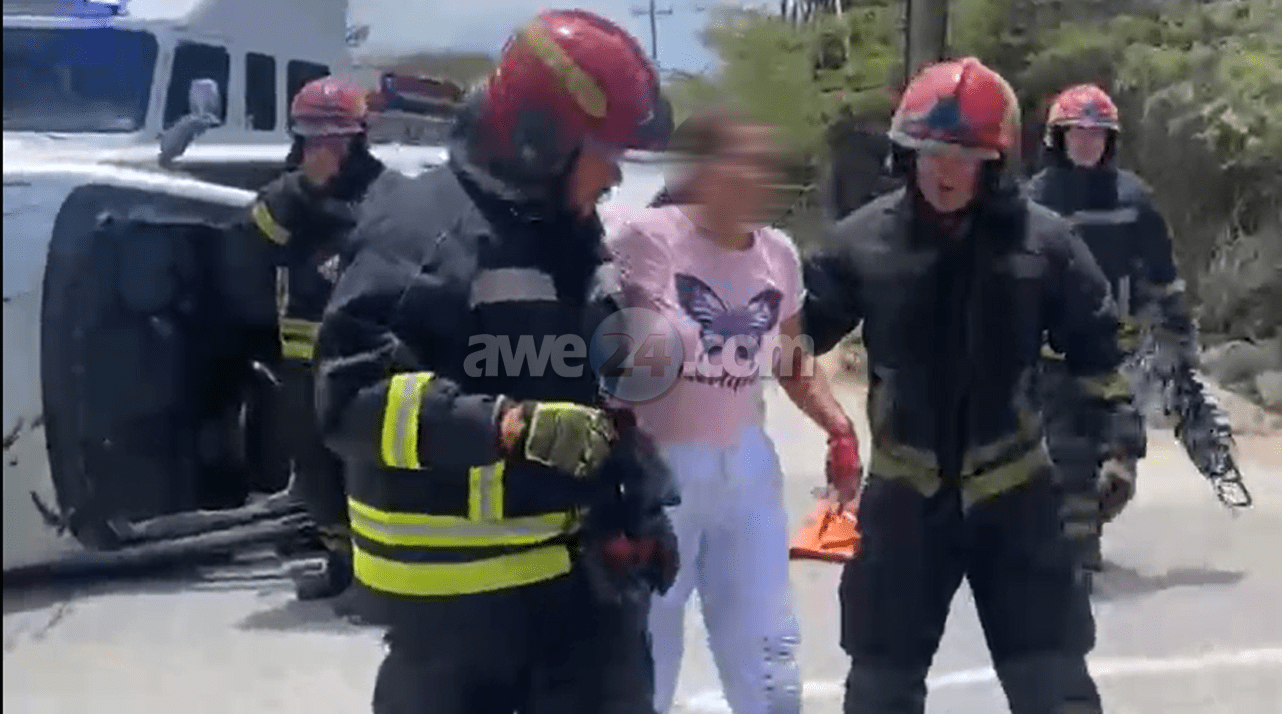 Driver Loses Control on Catiri Road, Vehicle Falls Off Cliff