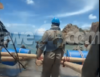 Coast Guard Recruits Head Into Desert for Basic Military Training