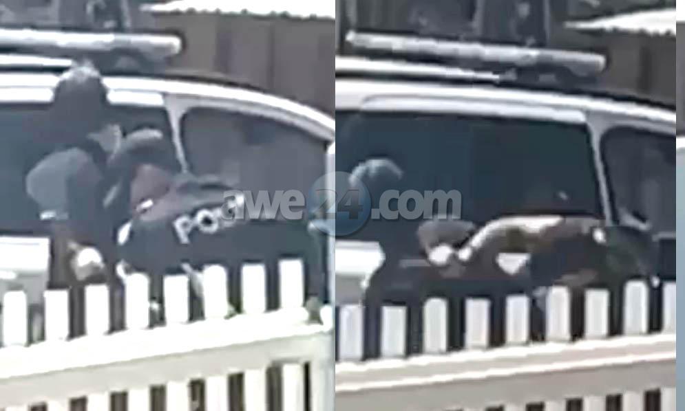 Officer Involved in Misconduct During Turibana Arrest Hospitalized