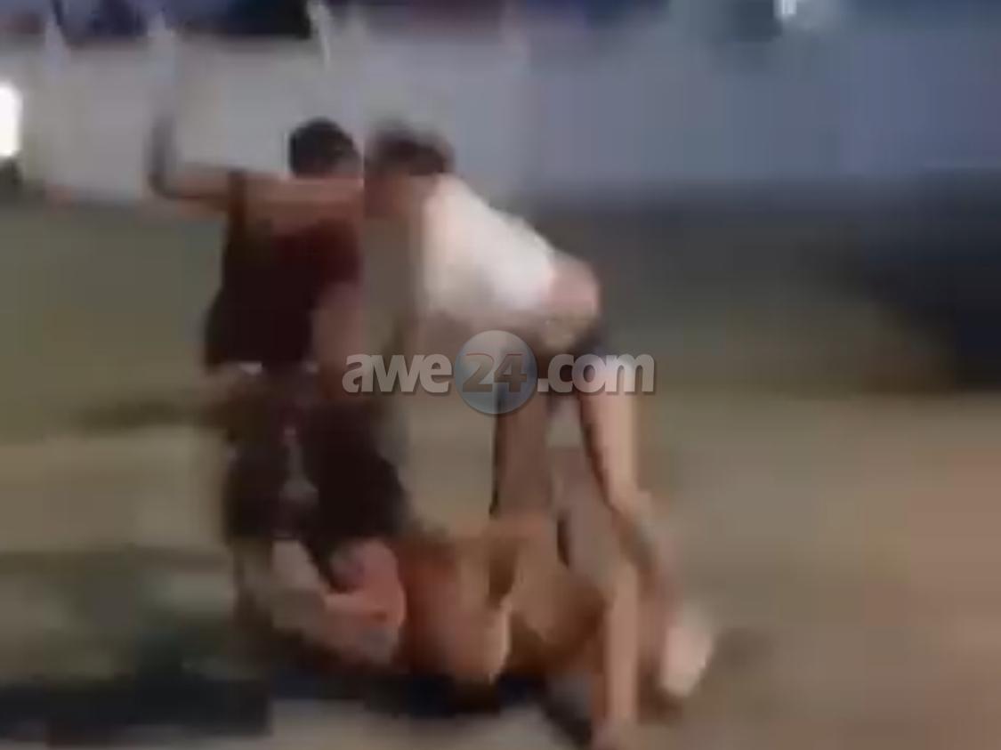 Video Surfaces of Violent Brawl Outside Tio Pepe in Aruba