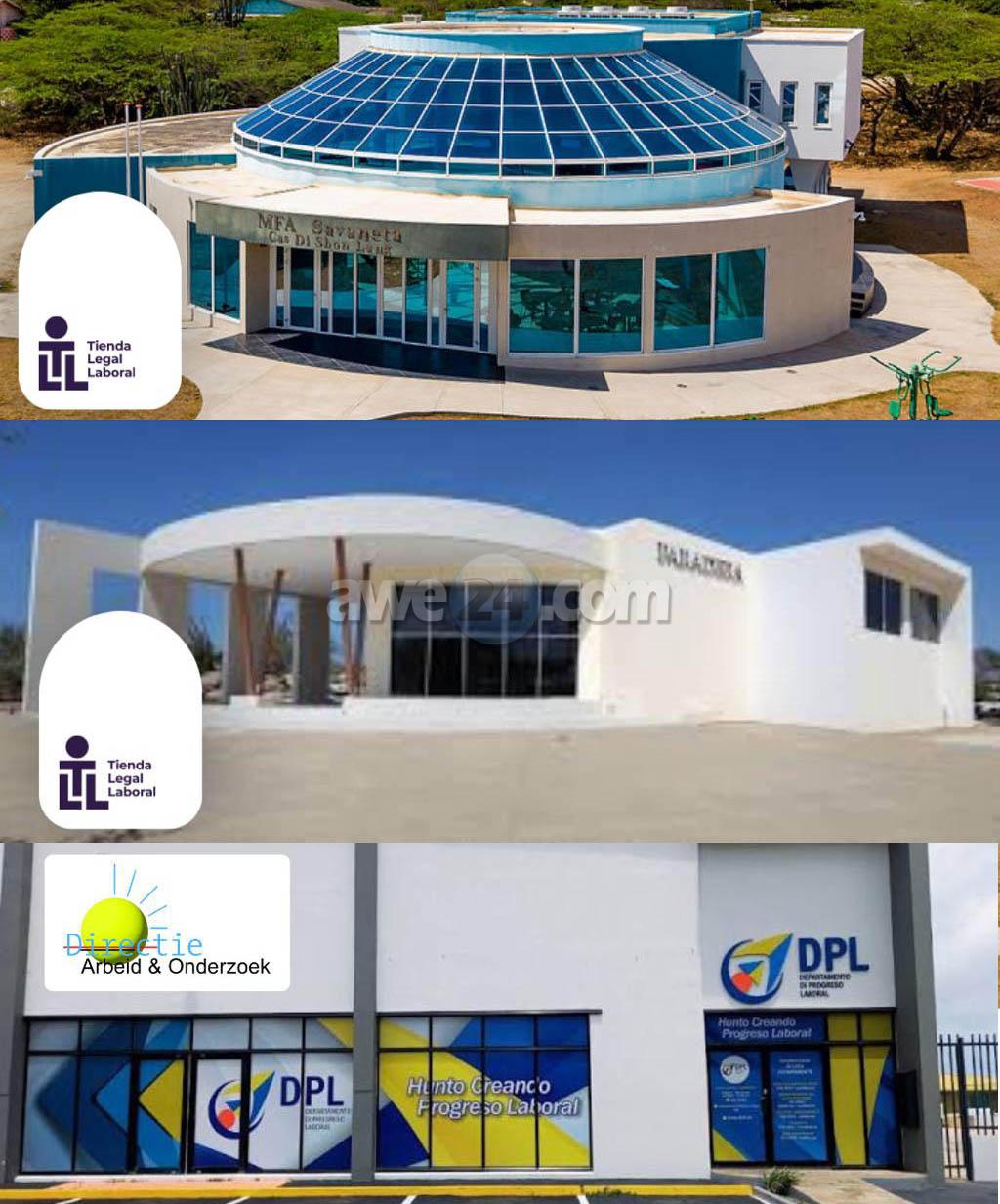 Aruba Labor Office and Legal Labor Shop to Close Early on September 3