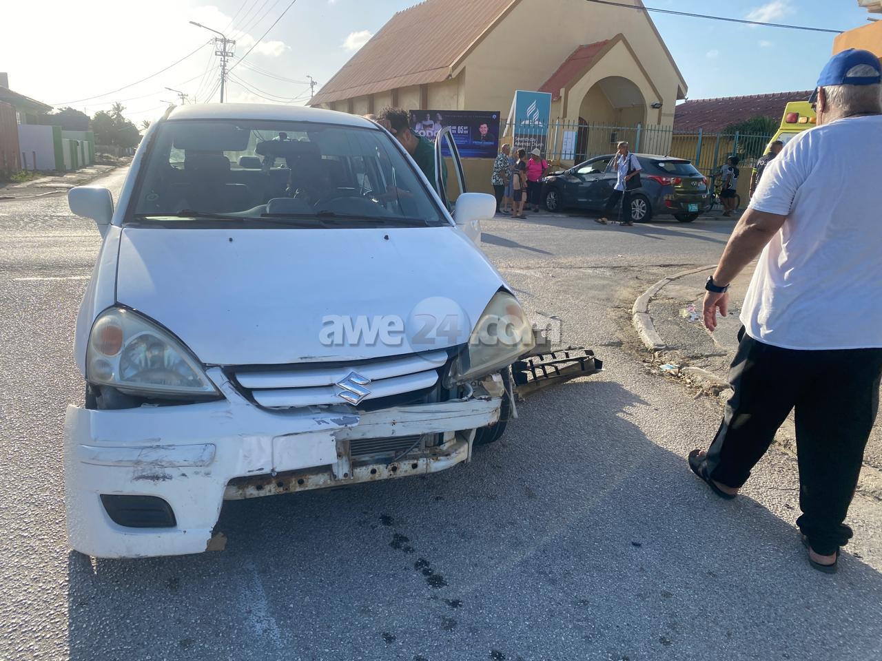 Crash Injures Occupants After Failure to Yield Sends Car Into Church Wall